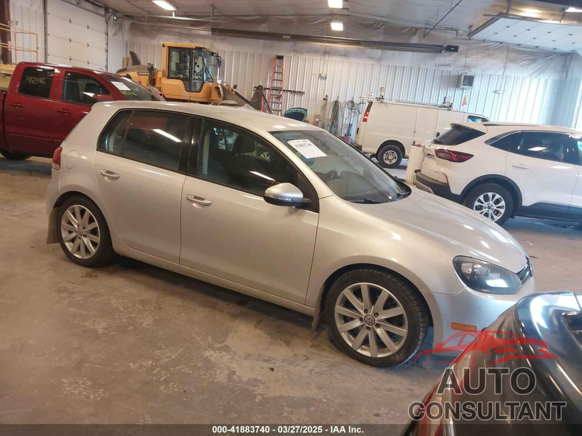 VOLKSWAGEN GOLF 2011 - WVWDM7AJ4BW144415