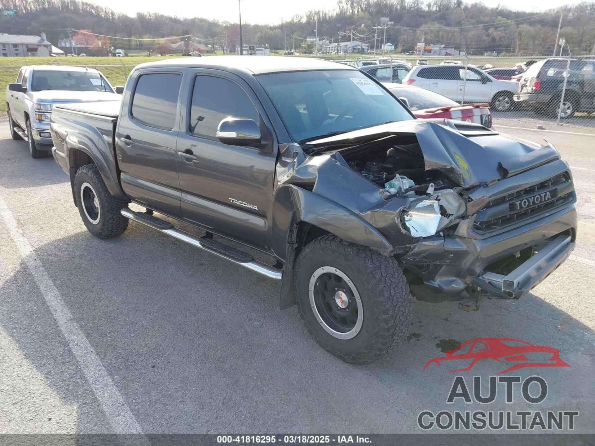 TOYOTA TACOMA 2015 - 3TMLU4EN5FM173371