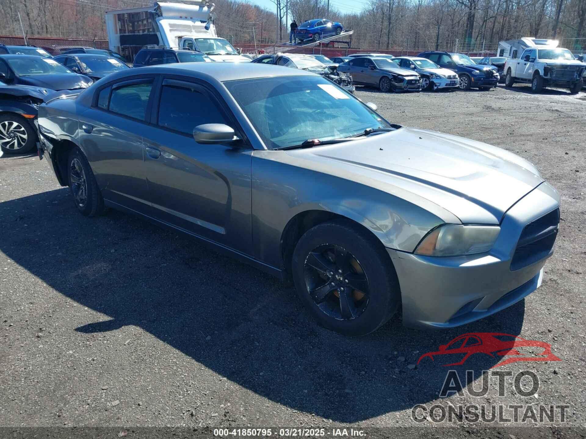 DODGE CHARGER 2011 - 2B3CL3CGXBH607439