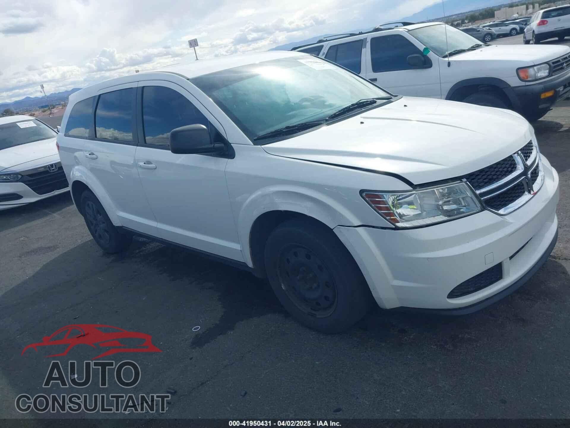 DODGE JOURNEY 2015 - 3C4PDCAB7FT684318