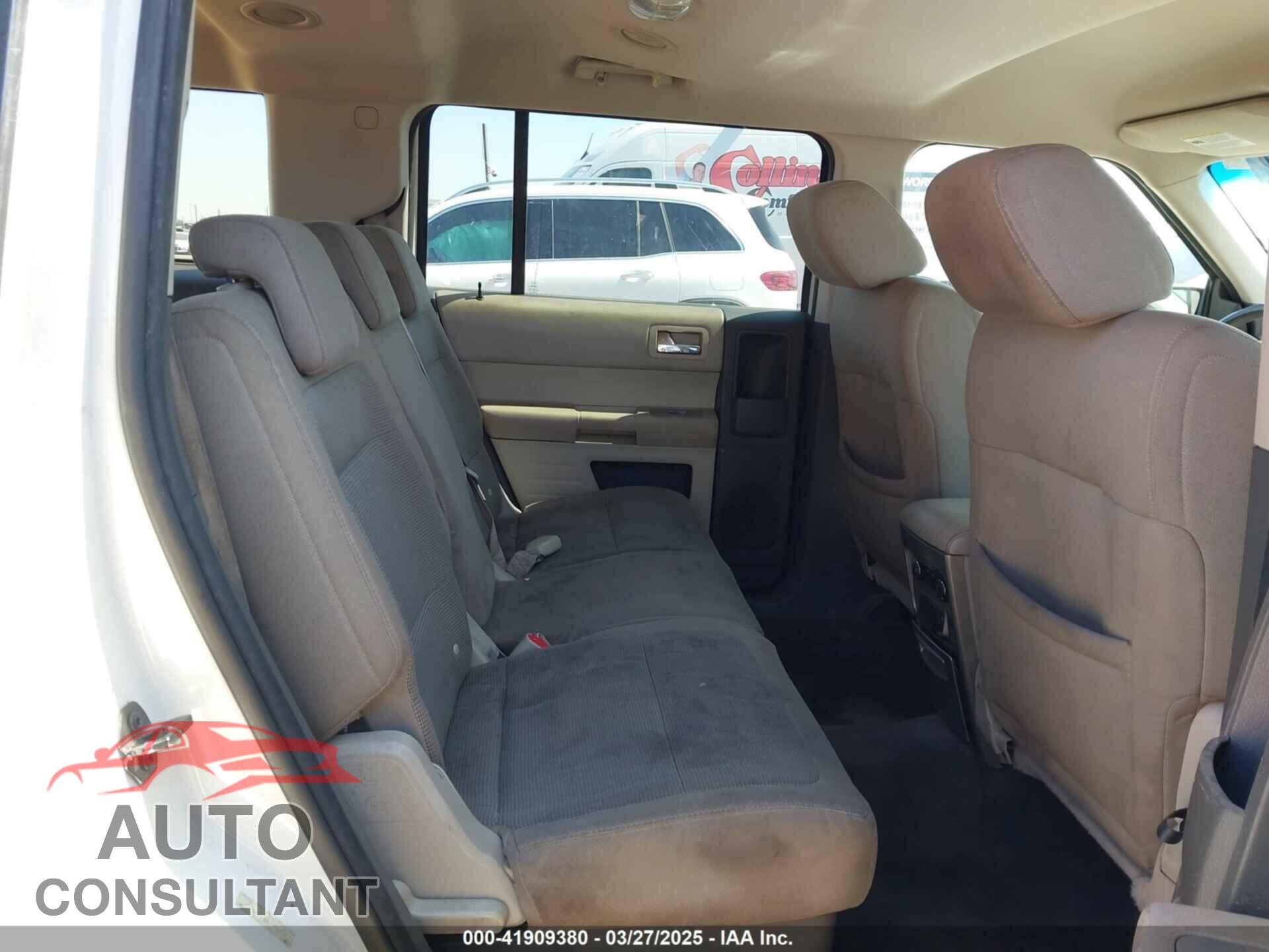 FORD FLEX 2011 - 2FMGK5BC2BBD24318