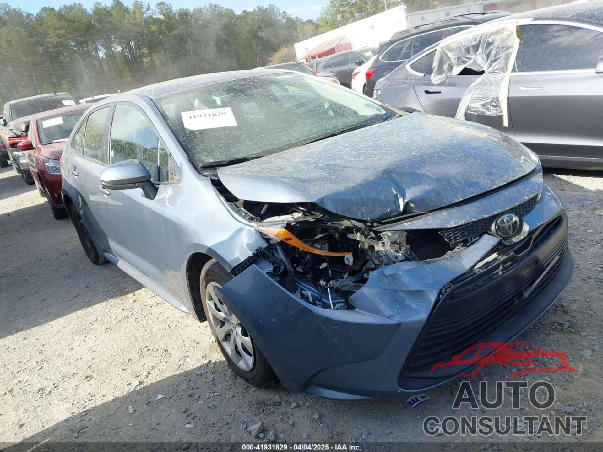 TOYOTA COROLLA 2024 - 5YFB4MDE7RP162740