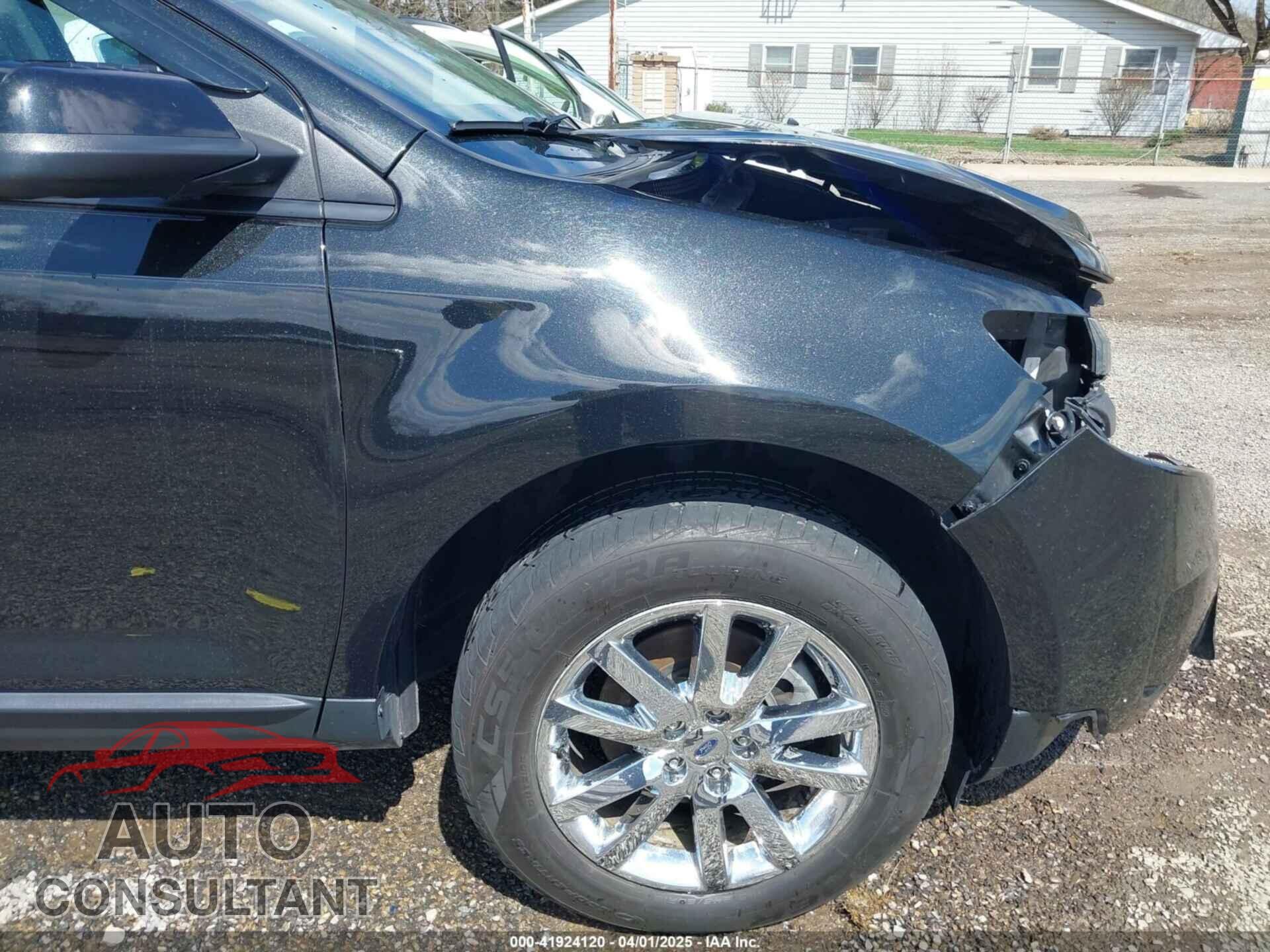 FORD EDGE 2011 - 2FMDK3JCXBBB26904