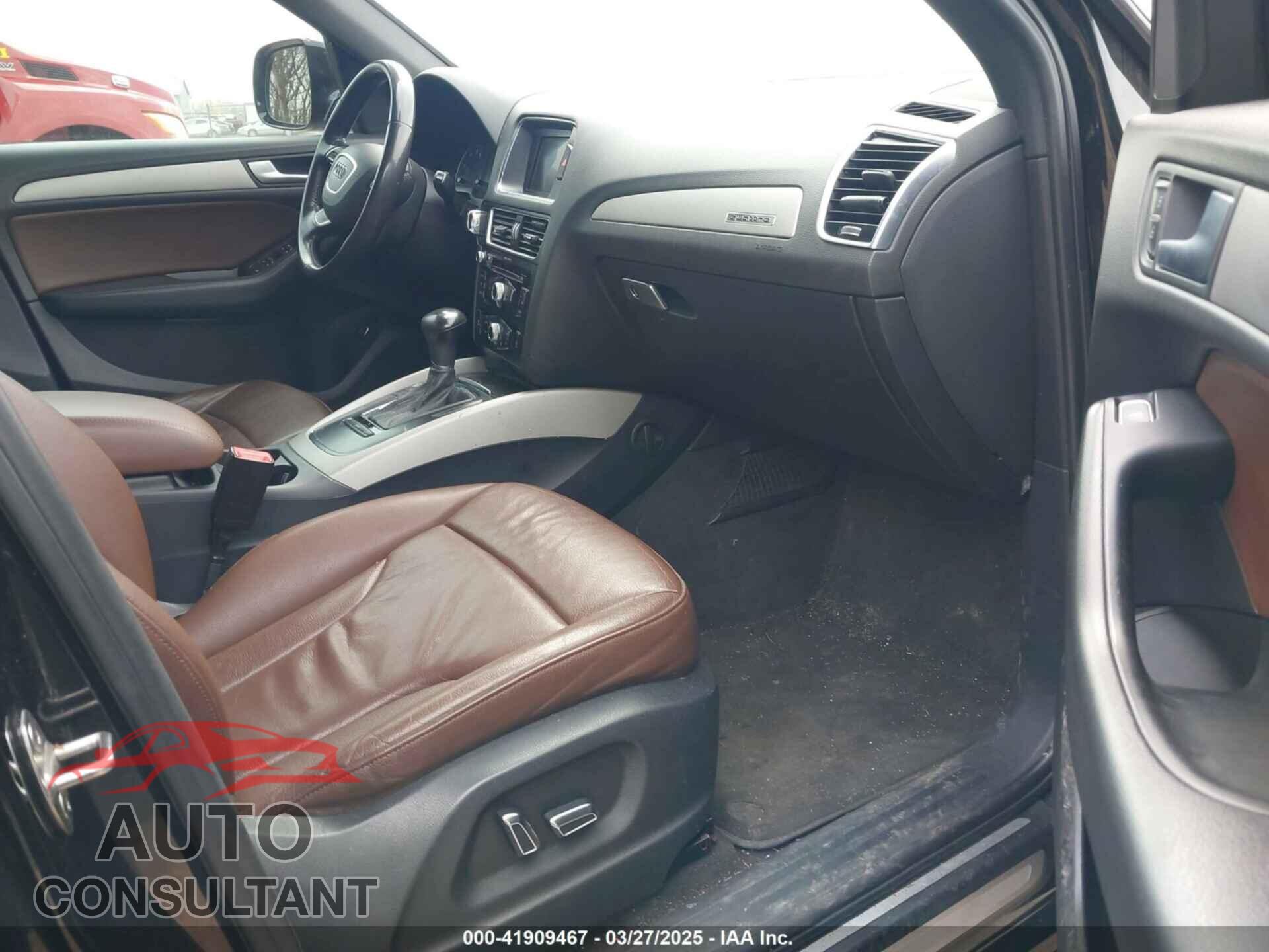 AUDI Q5 2013 - WA1CFCFP3DA063248