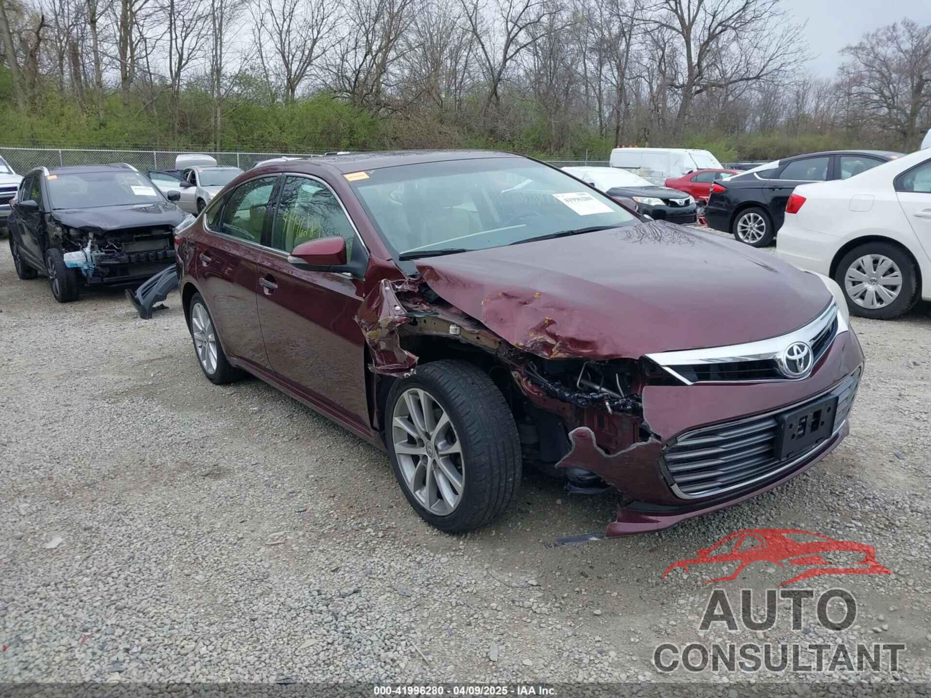 TOYOTA AVALON 2014 - 4T1BK1EB5EU124568