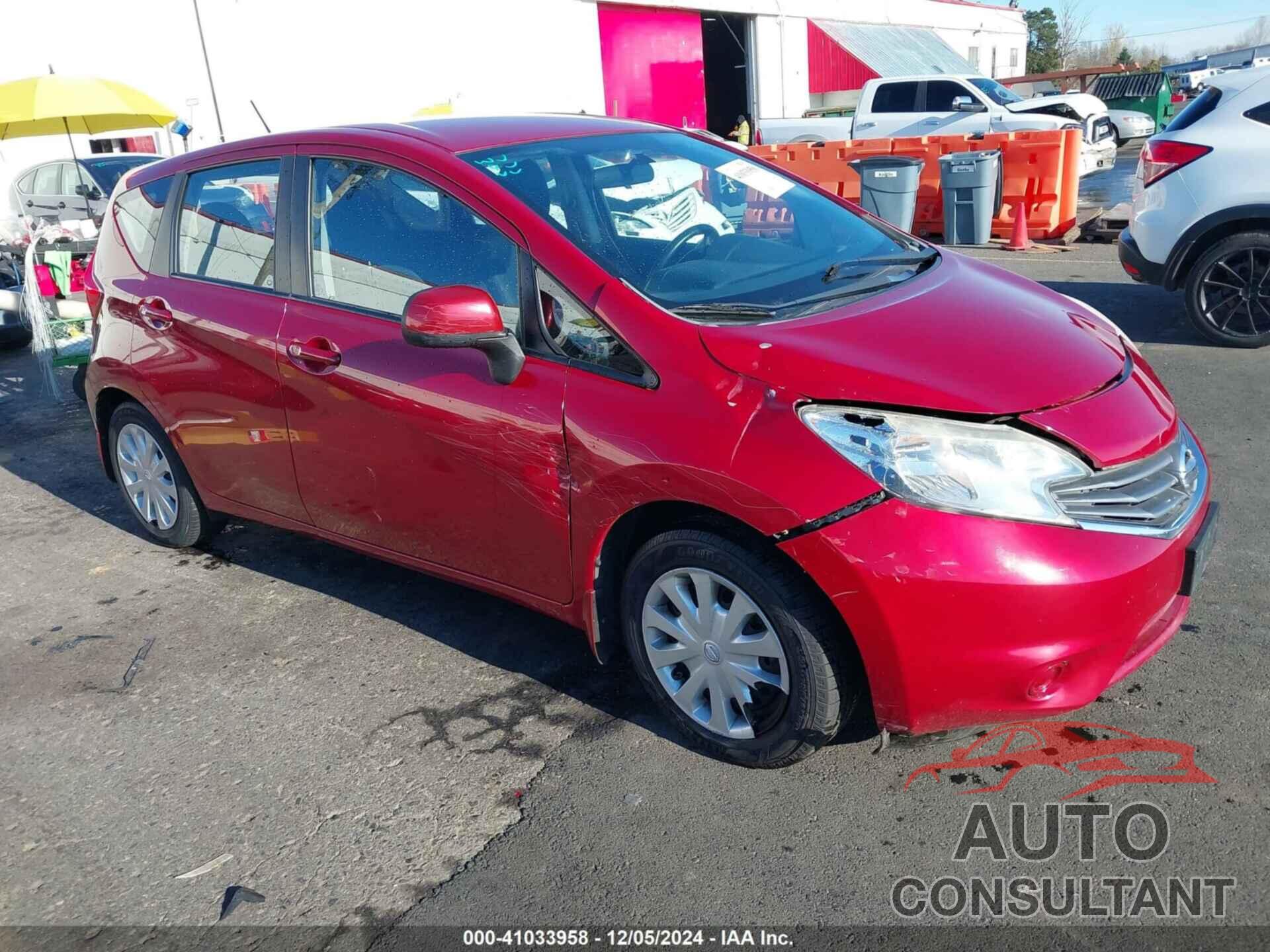 NISSAN VERSA NOTE 2014 - 3N1CE2CP7EL384391