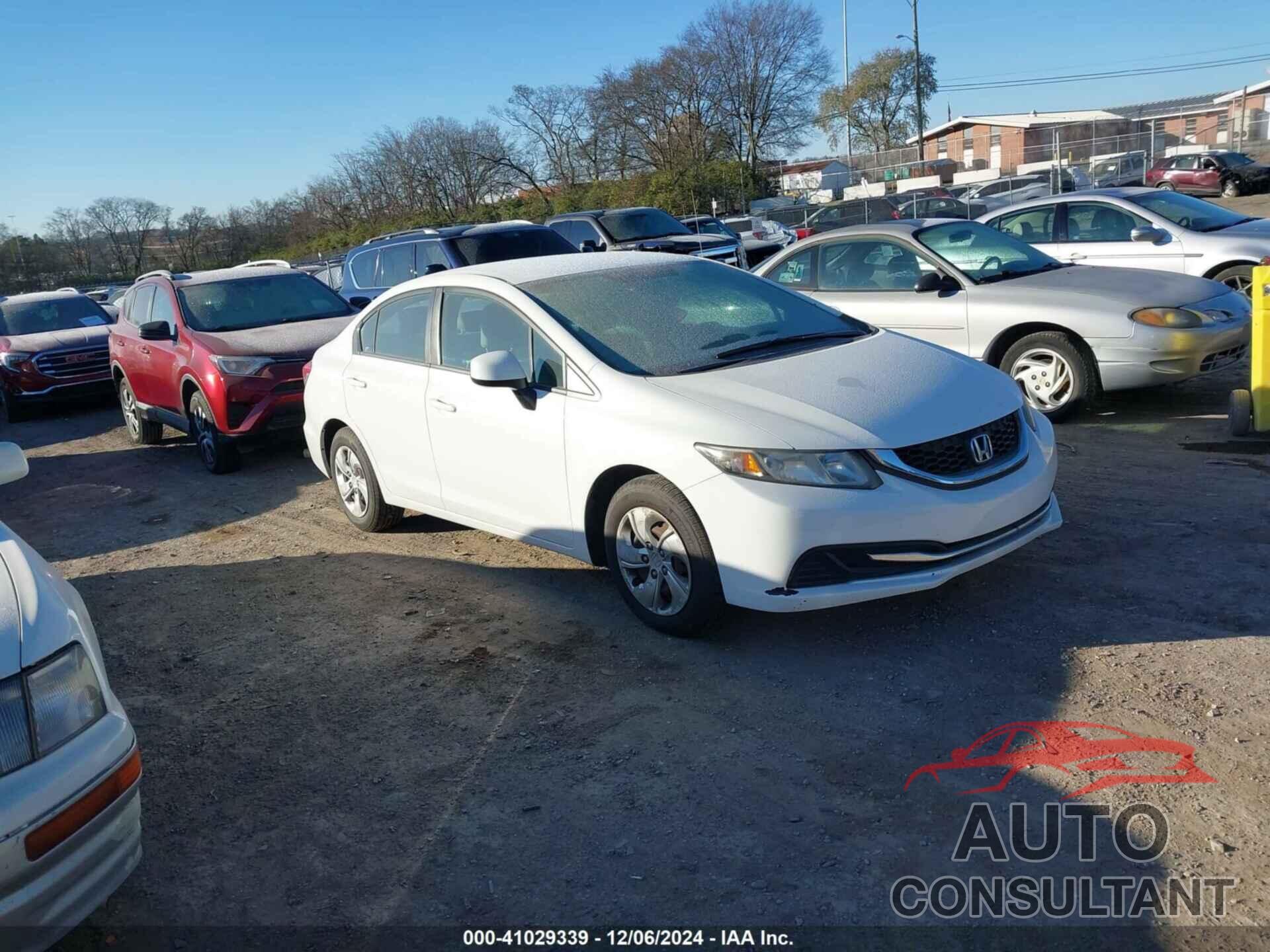HONDA CIVIC 2013 - 19XFB2F5XDE066197