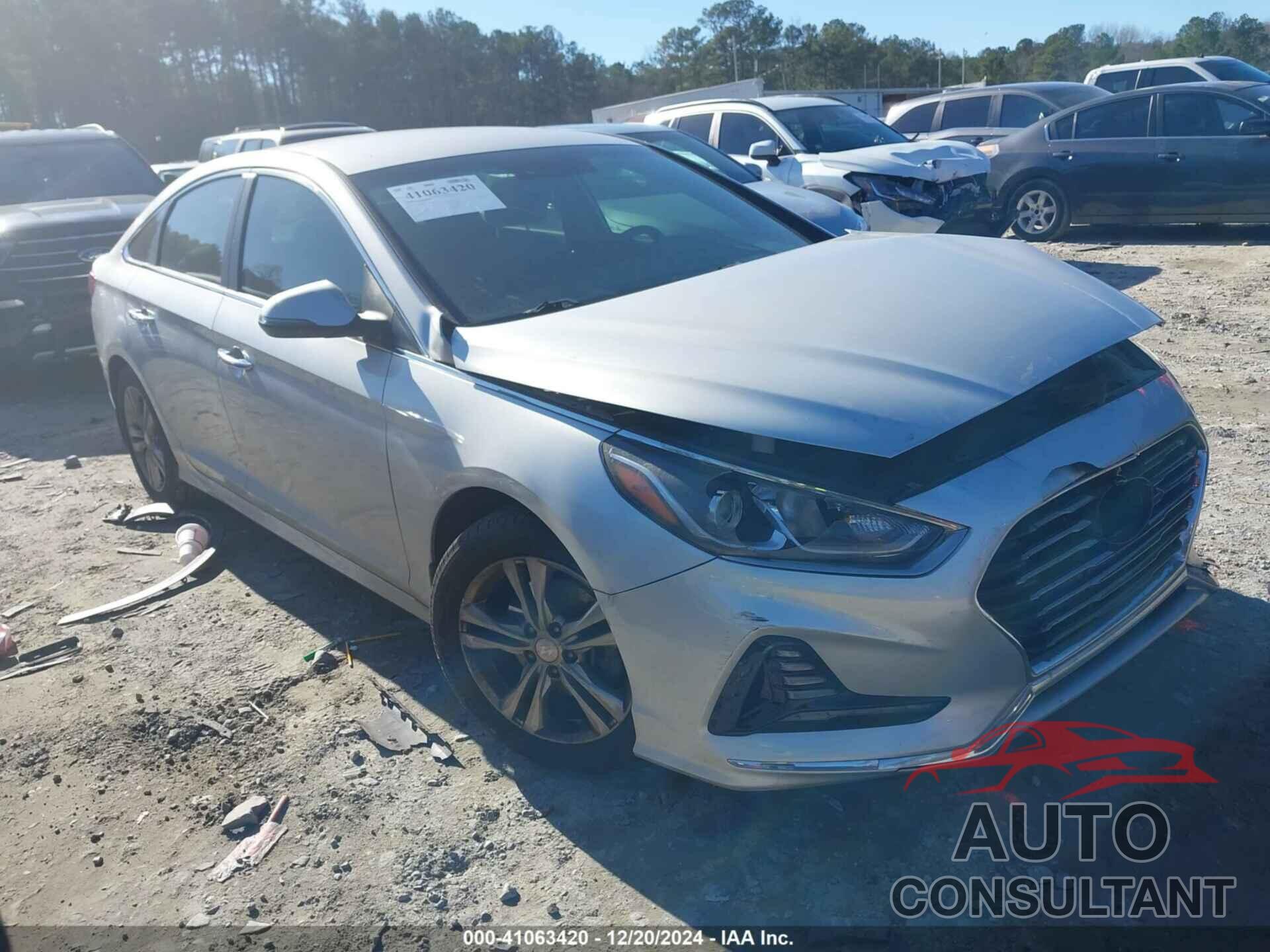 HYUNDAI SONATA 2018 - 5NPE34AF3JH671738