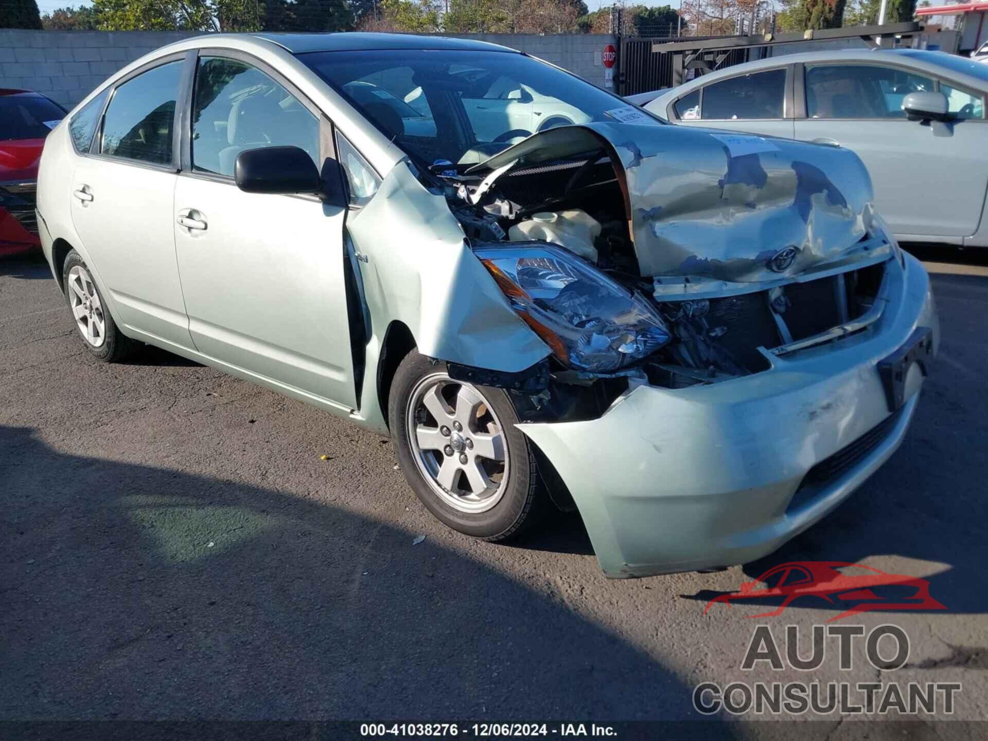 TOYOTA PRIUS 2009 - JTDKB20U597833380