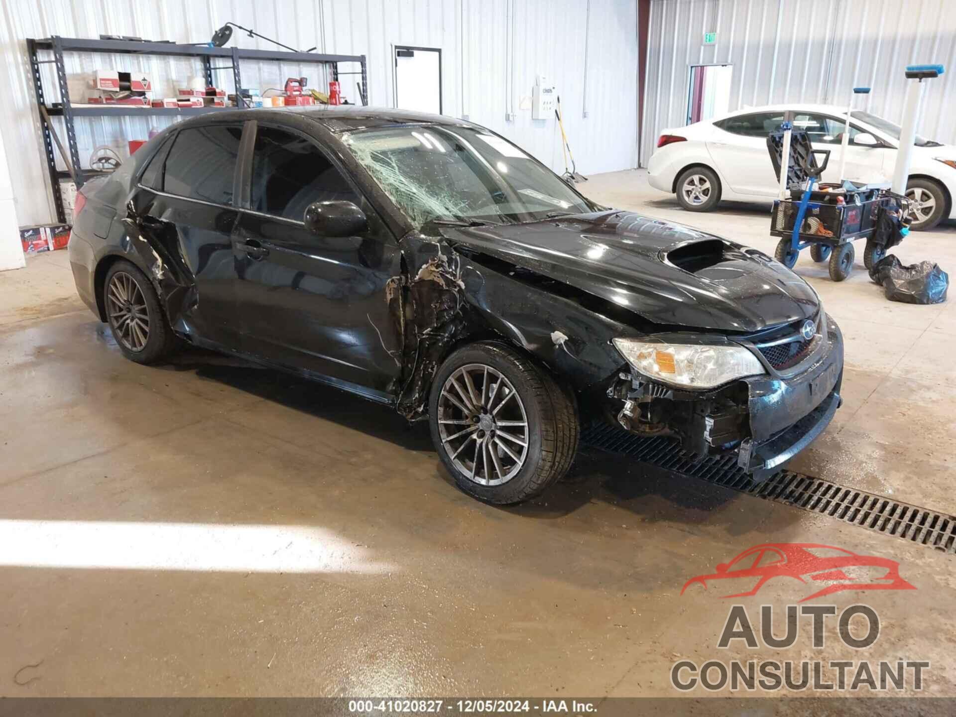 SUBARU IMPREZA WRX 2014 - JF1GV7E63EG002335