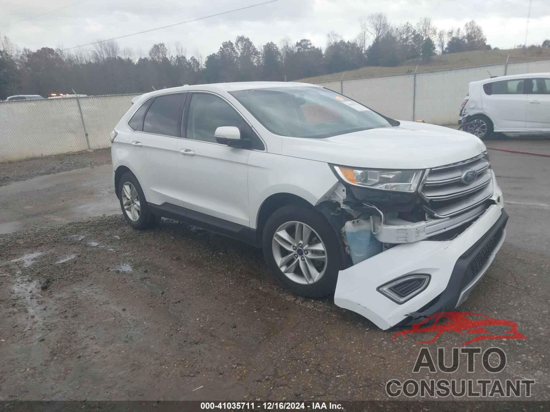 FORD EDGE 2017 - 2FMPK3J93HBB30707