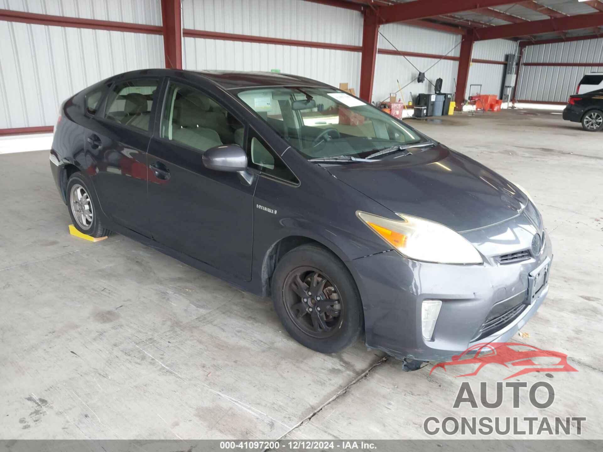 TOYOTA PRIUS 2015 - JTDKN3DU0F1982124