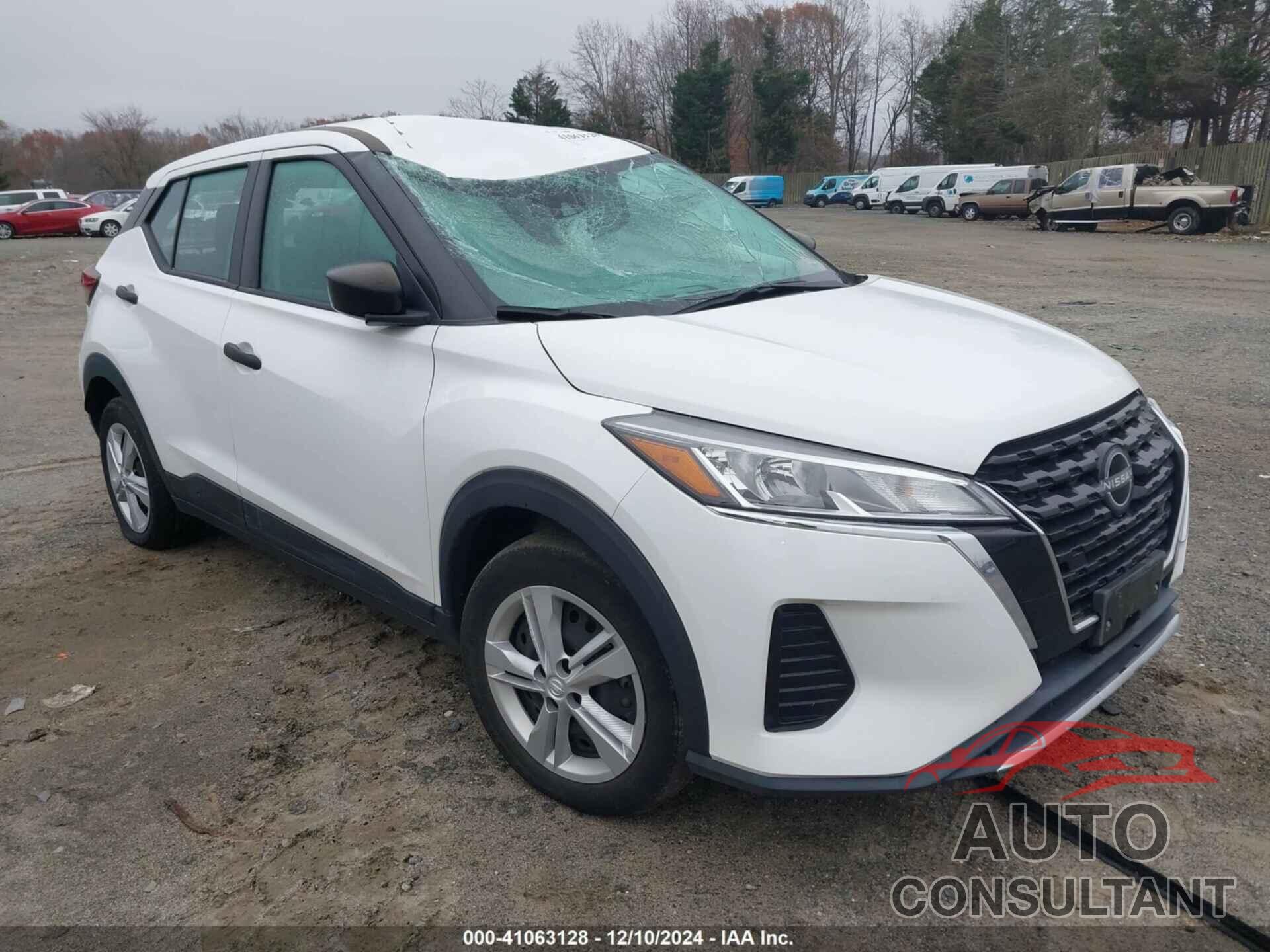 NISSAN KICKS 2022 - 3N1CP5BVXNL525904