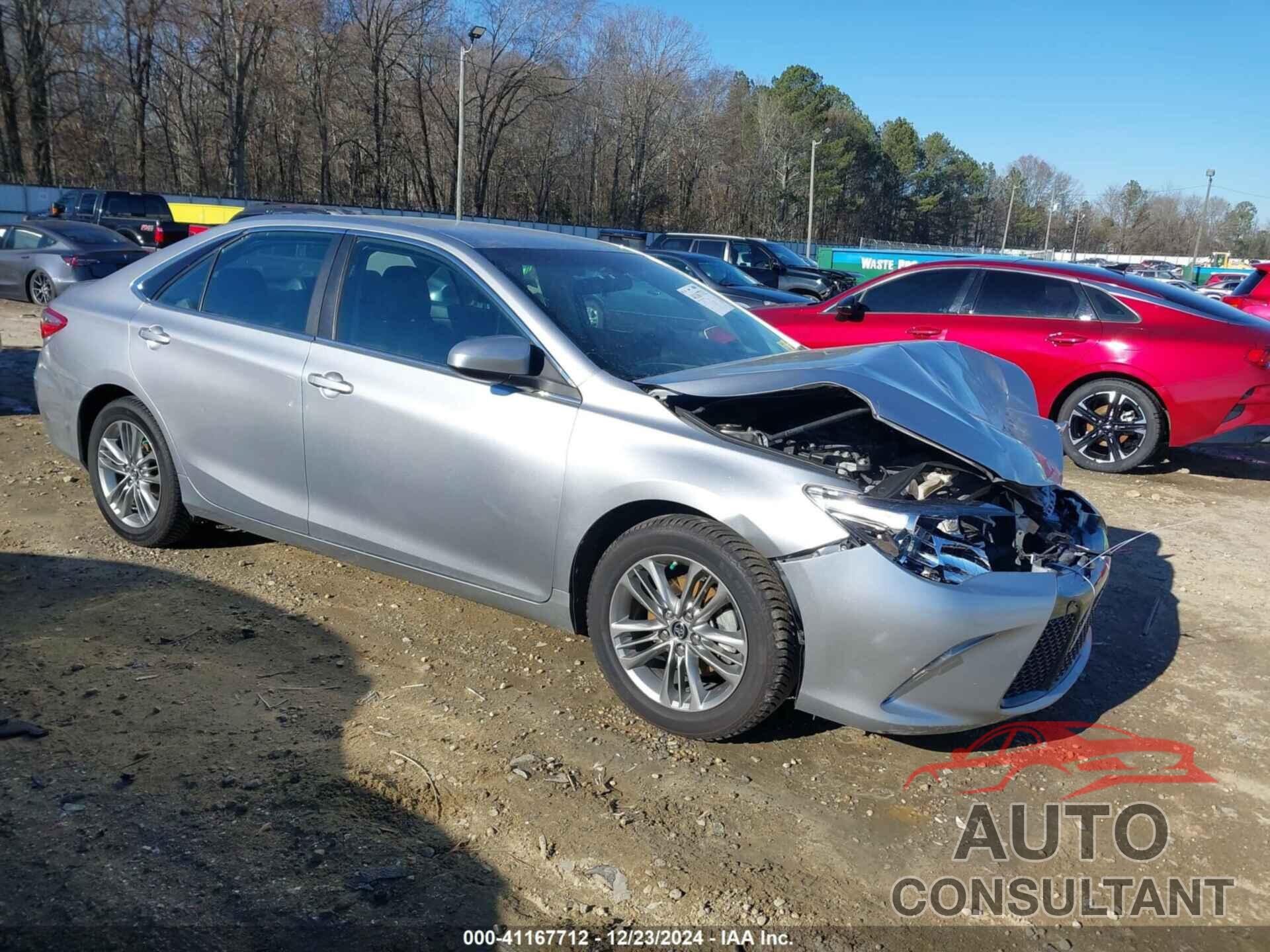 TOYOTA CAMRY 2016 - 4T1BF1FK9GU521805