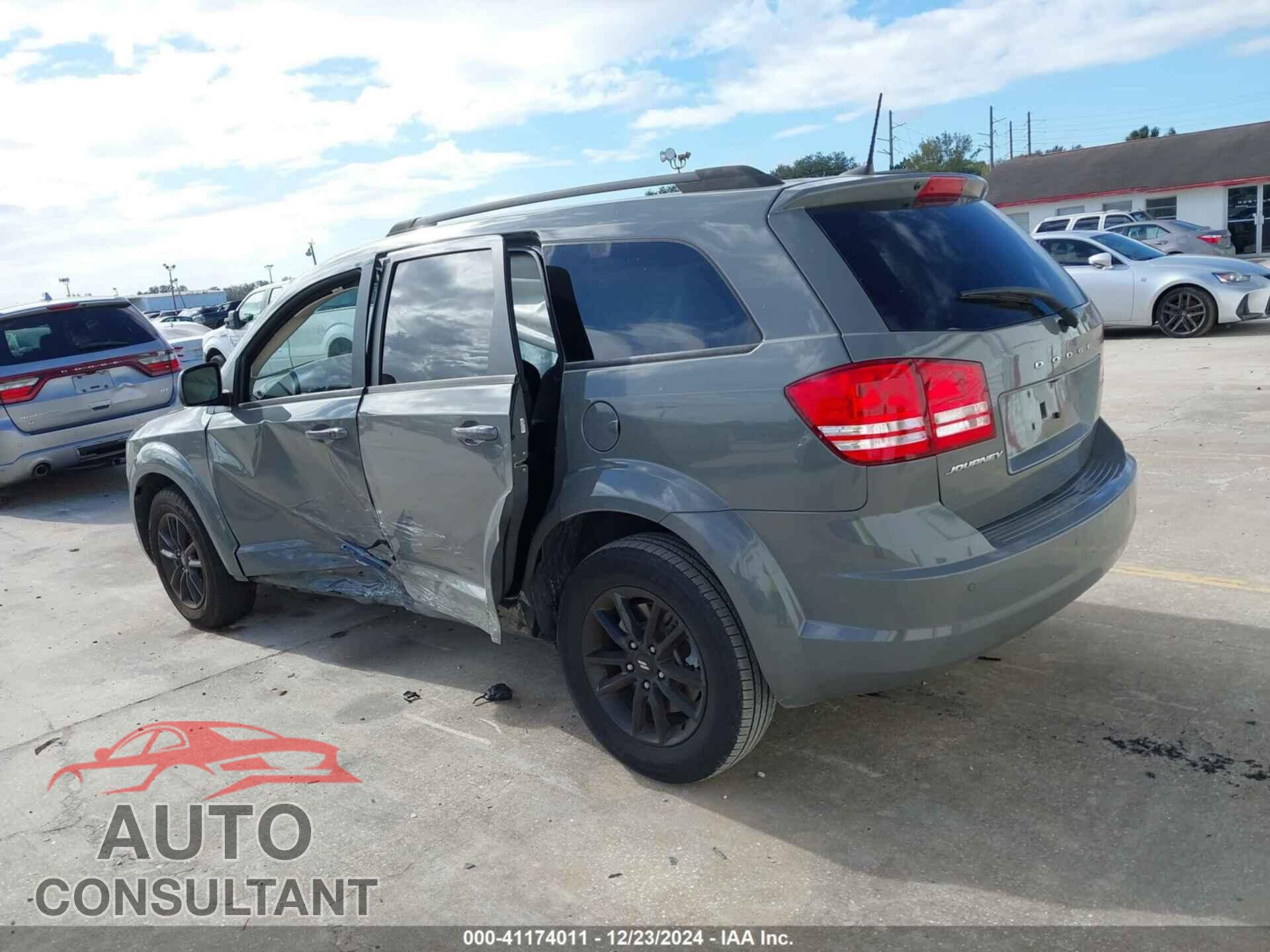 DODGE JOURNEY 2020 - 3C4PDCABXLT202128