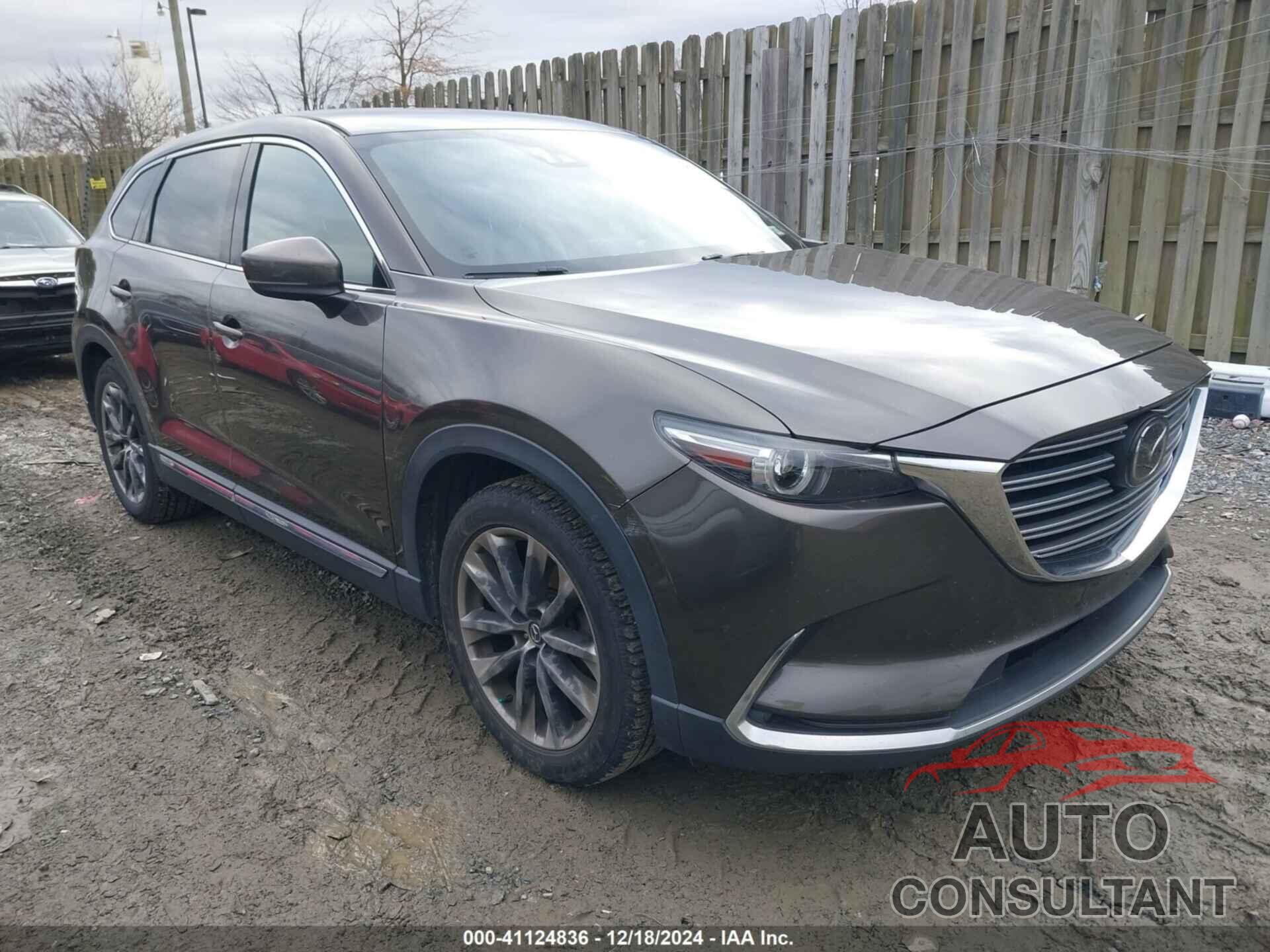 MAZDA CX-9 2016 - JM3TCBDY6G0113498