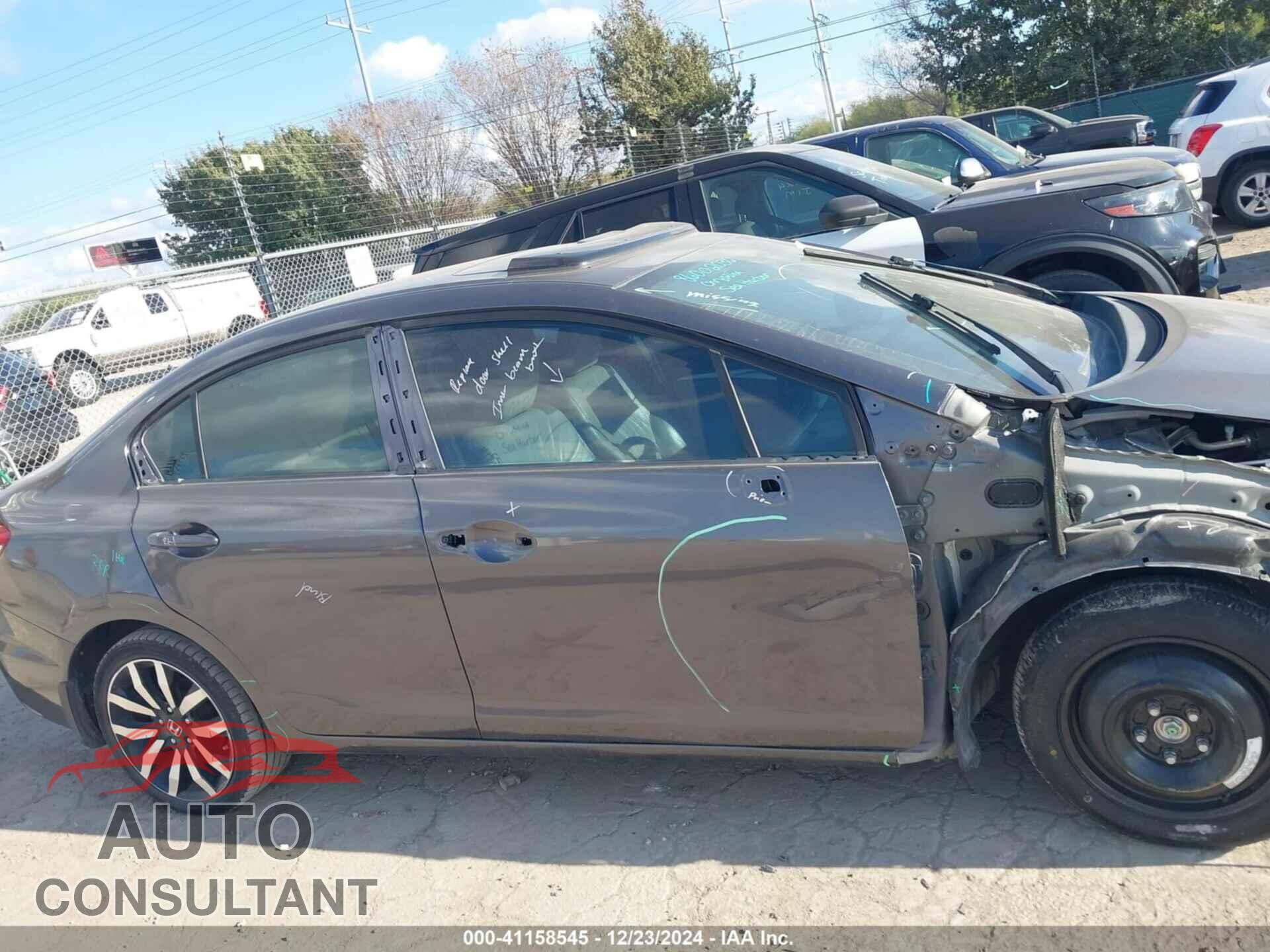 HONDA CIVIC 2015 - 19XFB2F97FE074697