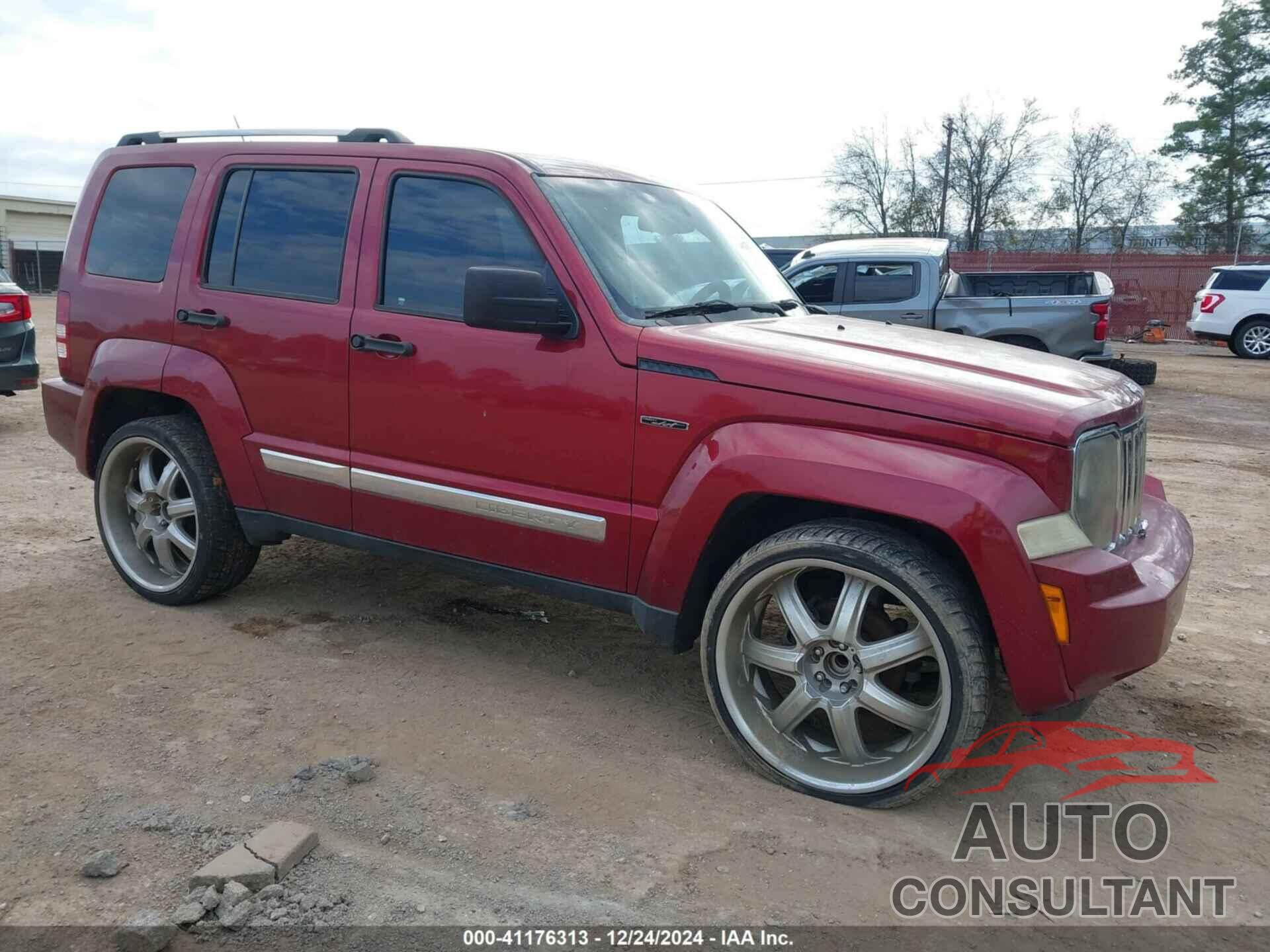 JEEP LIBERTY 2012 - 1C4PJLFK5CW216336