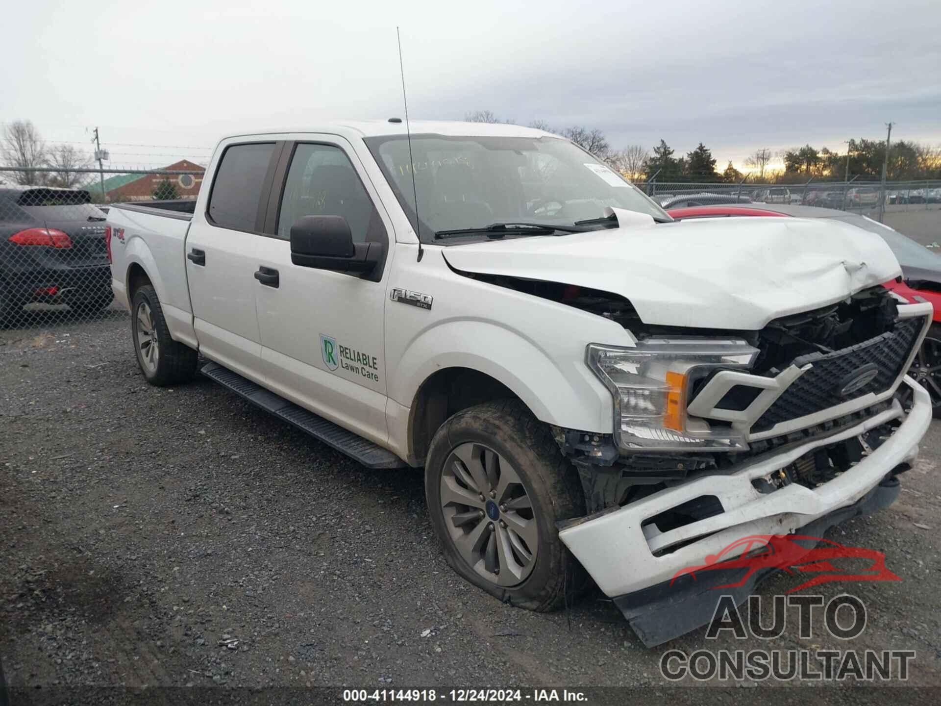 FORD F-150 2018 - 1FTFW1EG8JFE40177