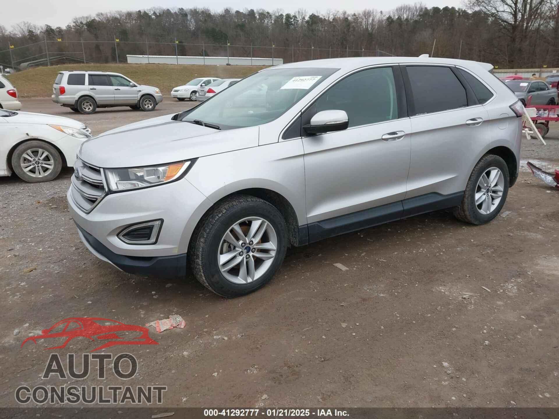 FORD EDGE 2015 - 2FMTK3J99FBB51640