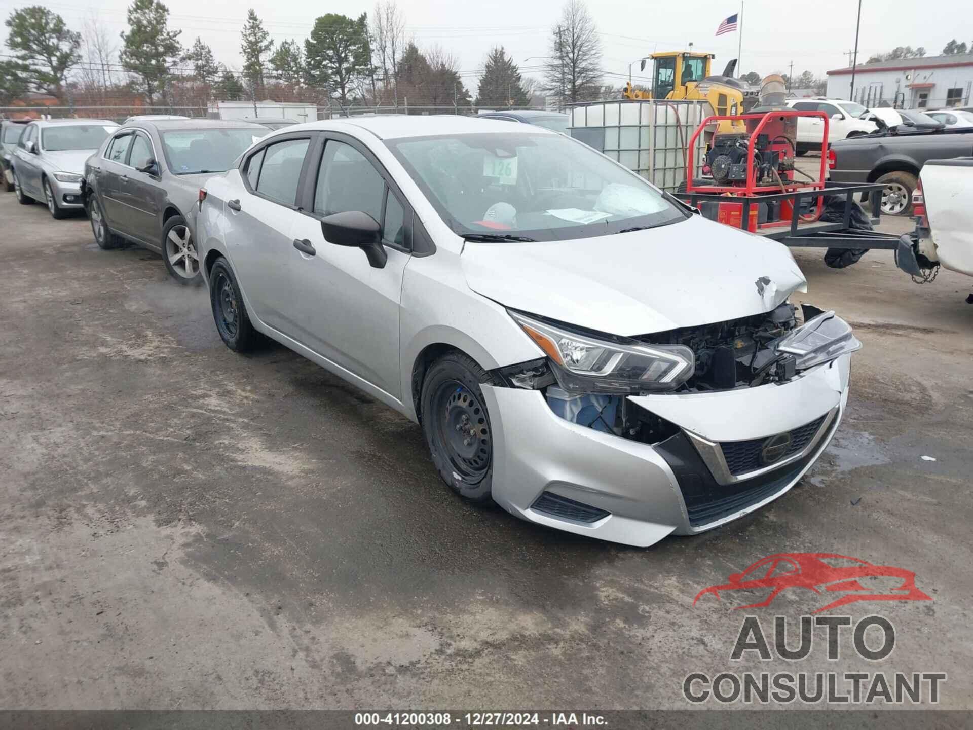 NISSAN VERSA 2020 - 3N1CN8DV2LL806094