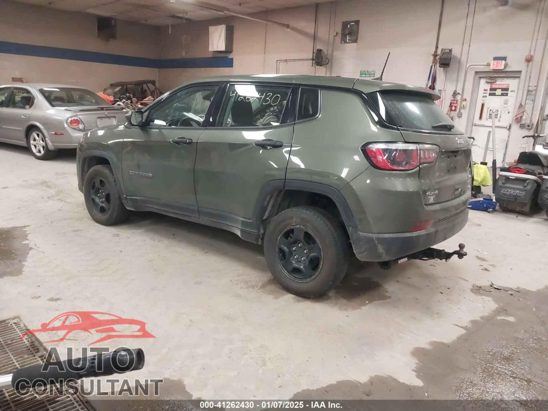 JEEP COMPASS 2020 - 3C4NJDAB7LT132688