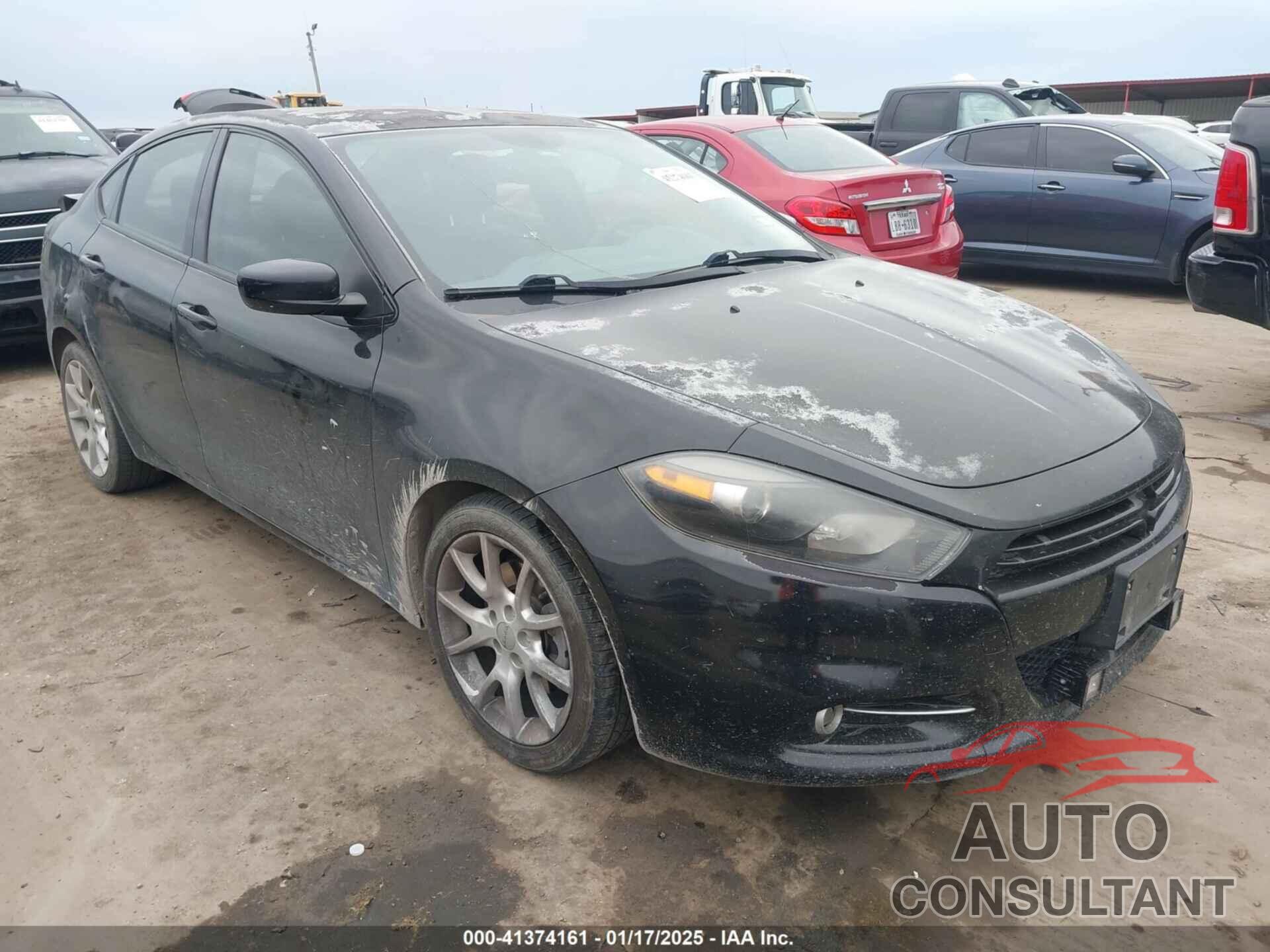 DODGE DART 2013 - 1C3CDFBA5DD107641