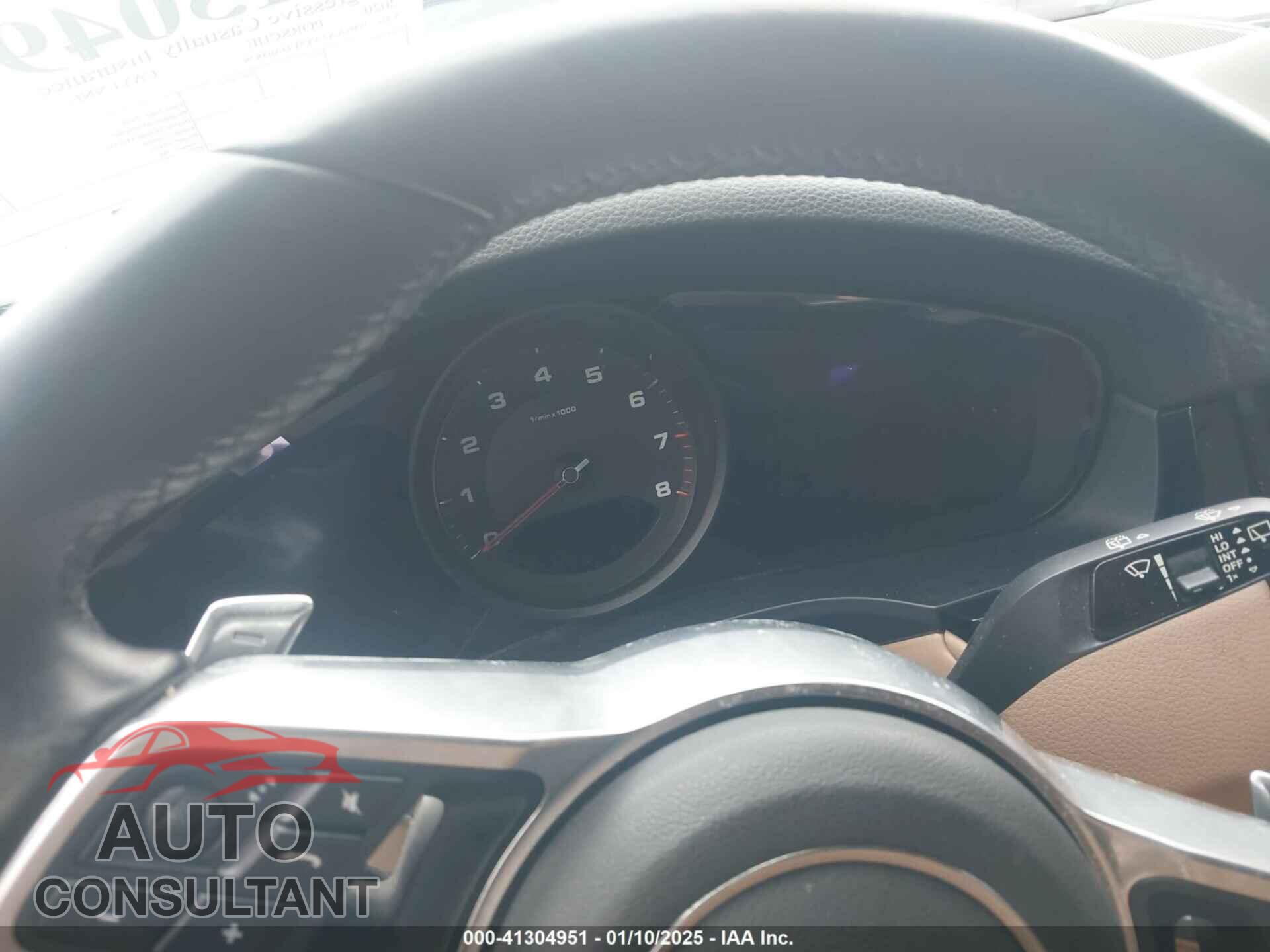 PORSCHE CAYENNE 2020 - WP1AA2AY5LDA03828
