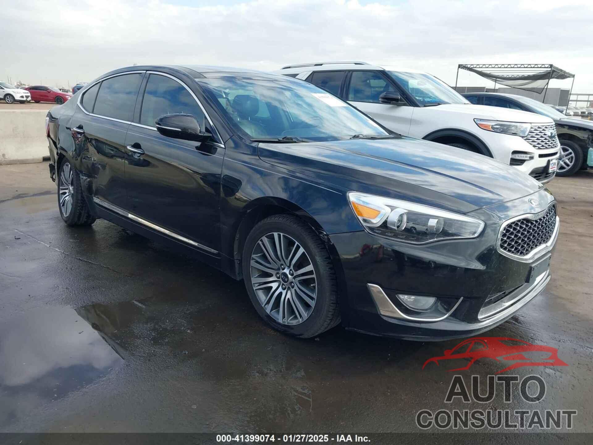 KIA CADENZA 2014 - KNALN4D72E5167092