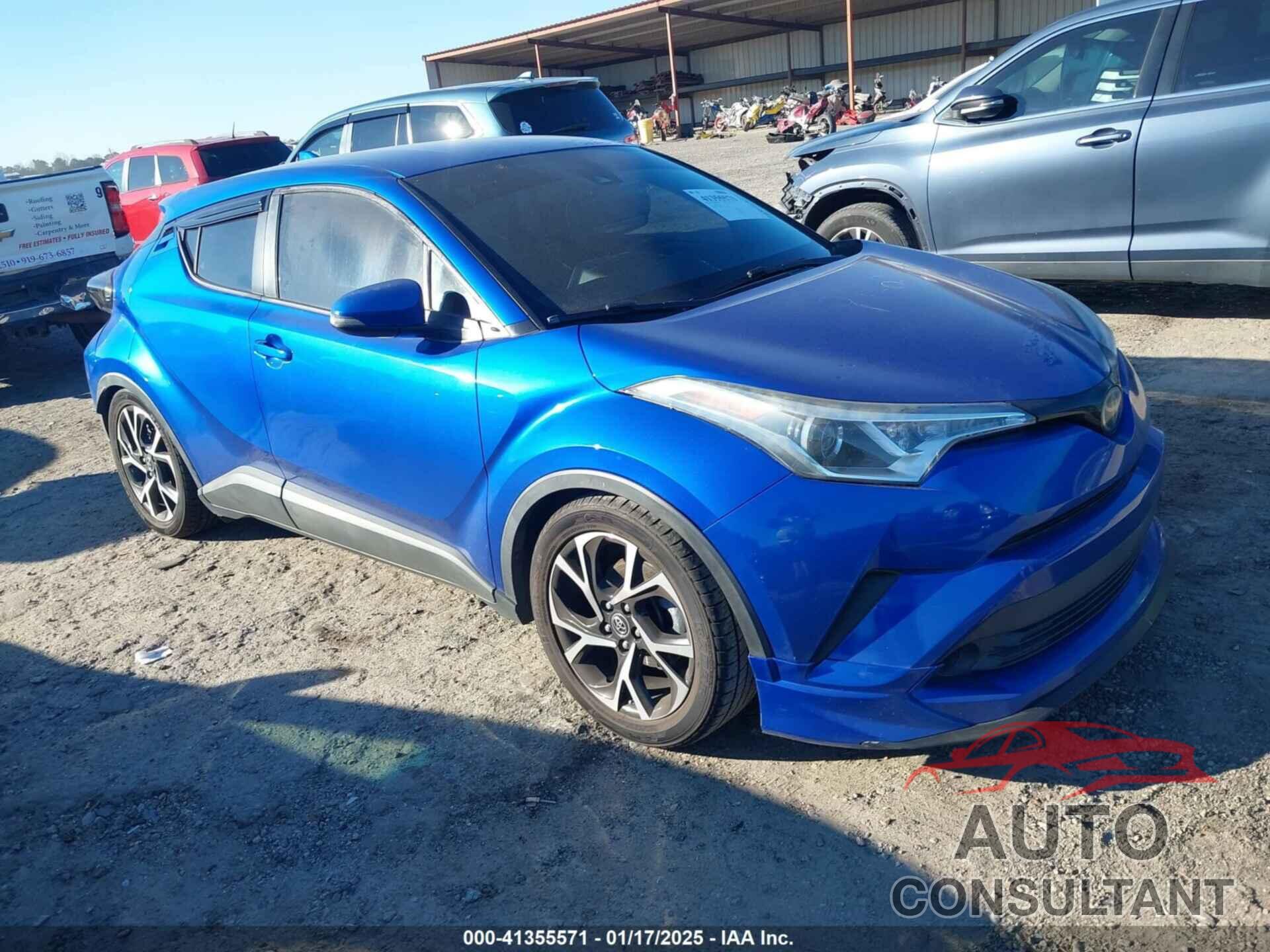 TOYOTA C-HR 2018 - NMTKHMBX1JR033248