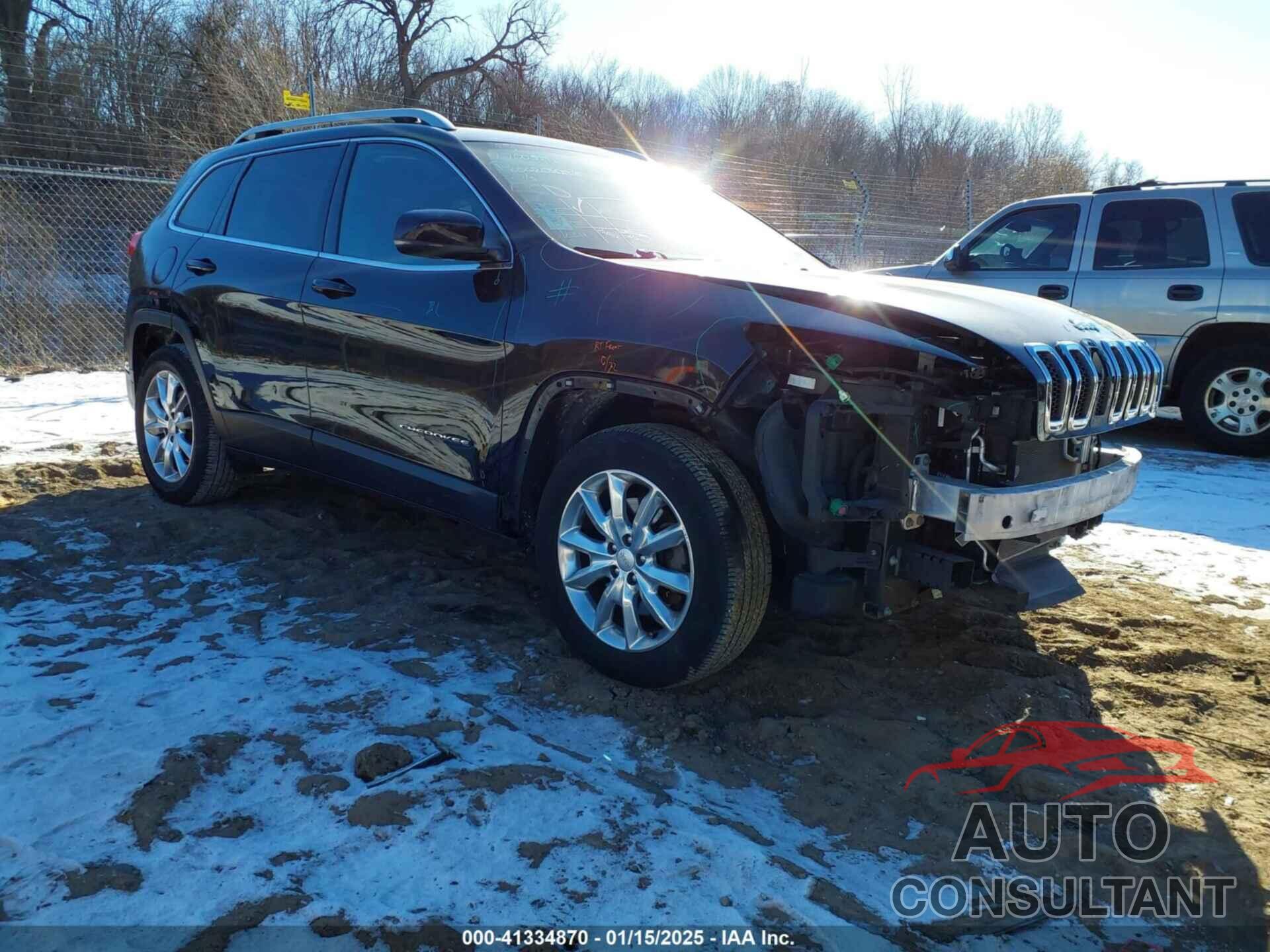 JEEP CHEROKEE 2017 - 1C4PJMDS2HW636670