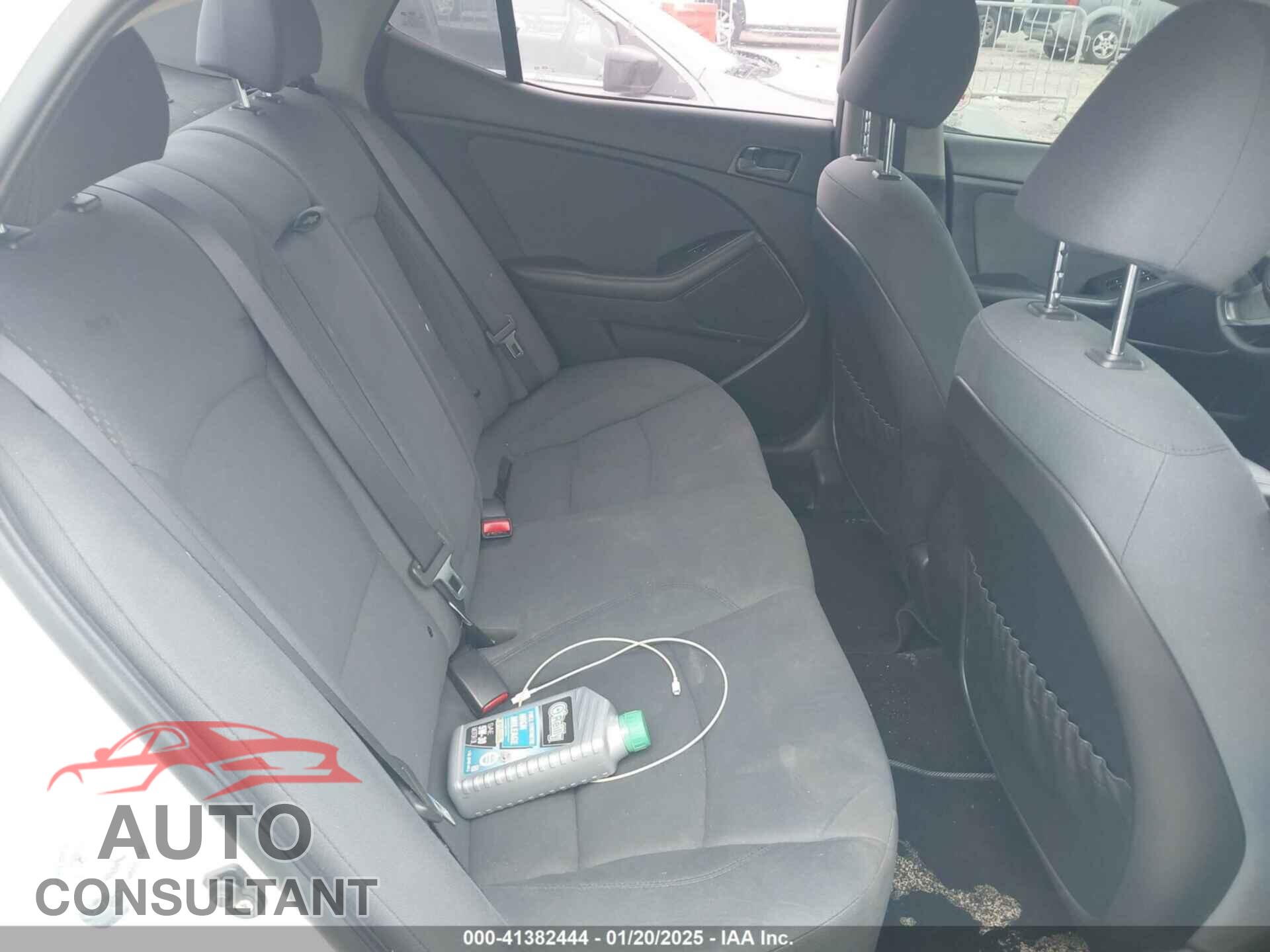 KIA OPTIMA 2015 - KNAGM4A74F5648391