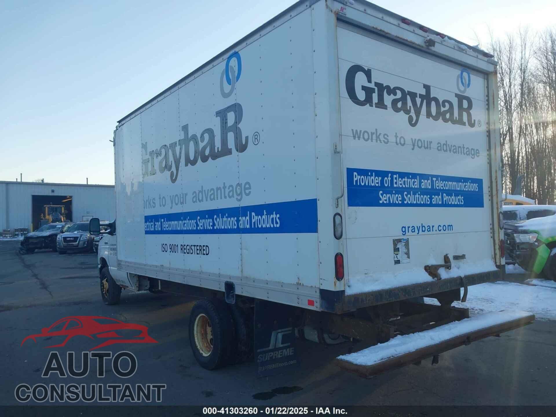 FORD E-450 CUTAWAY 2013 - 1FDXE4FS8DDA15212
