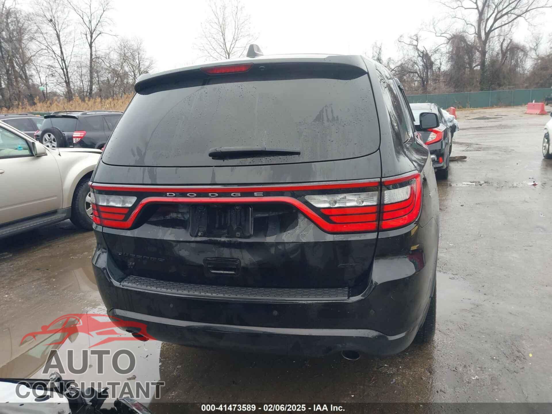 DODGE DURANGO 2020 - 1C4RDJDG0LC309219