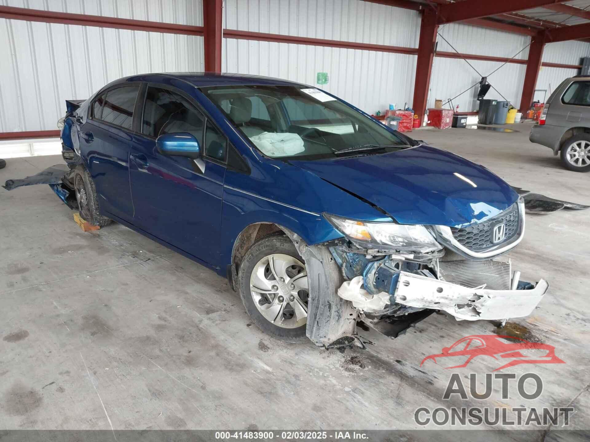 HONDA CIVIC 2014 - 19XFB2F58EE021261