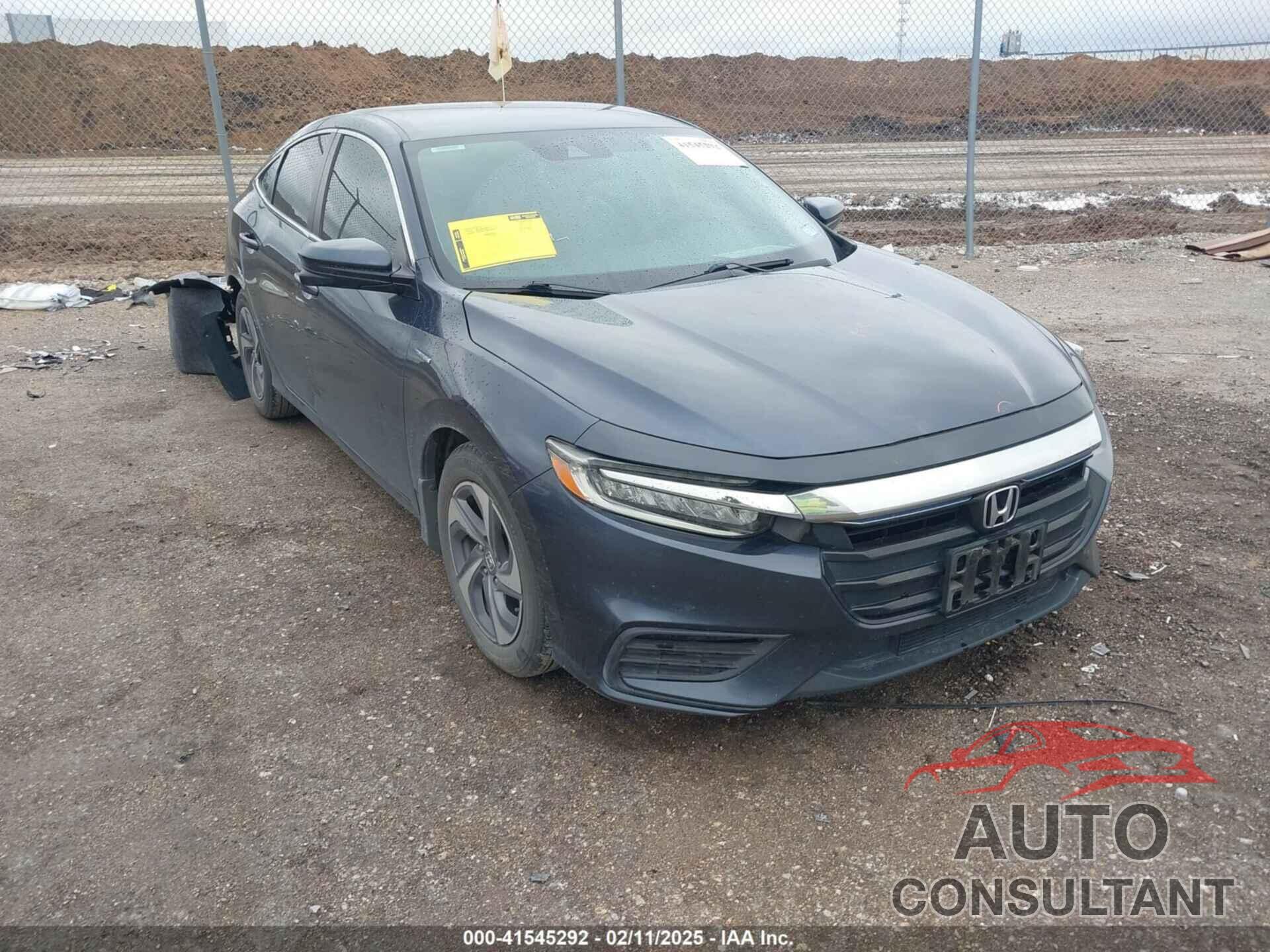 HONDA INSIGHT 2020 - 19XZE4F58LE013853