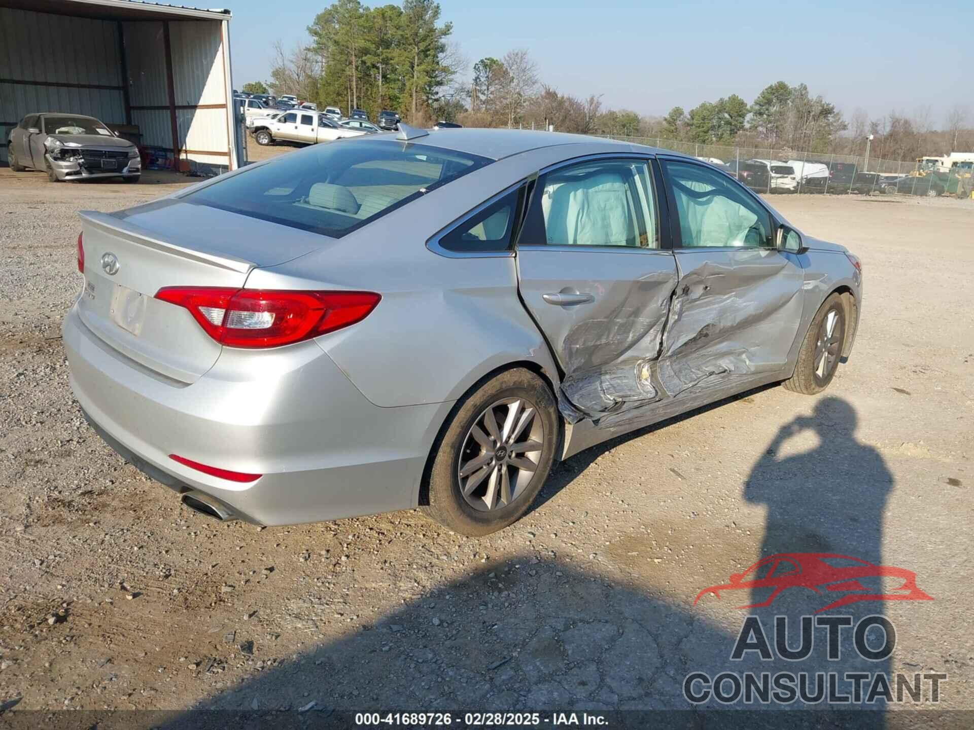 HYUNDAI SONATA 2016 - 5NPE24AF4GH352926