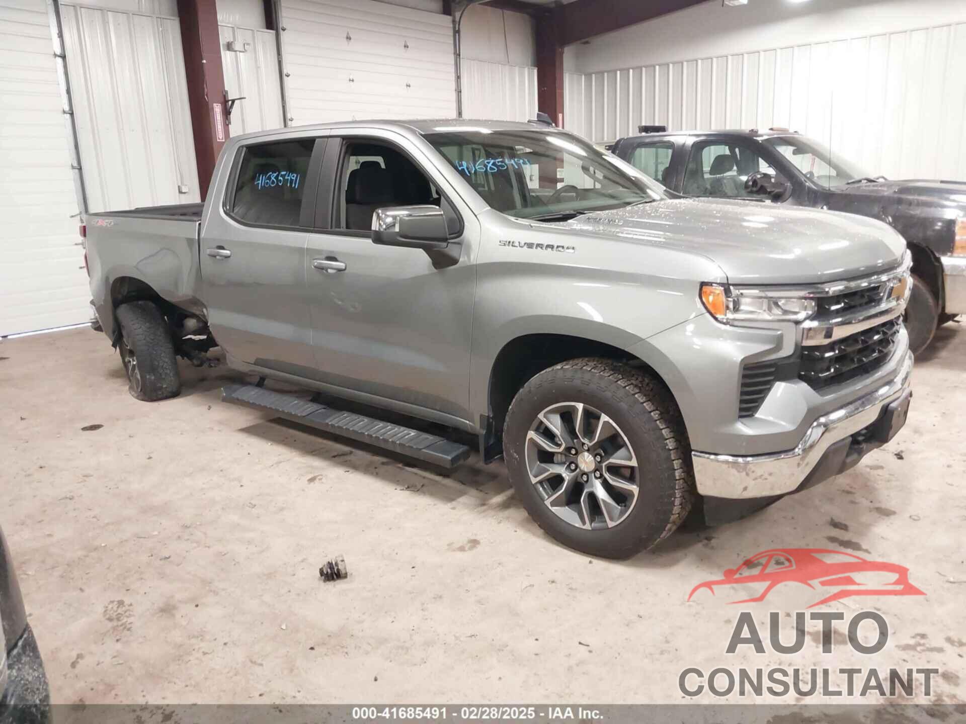 CHEVROLET SILVERADO 1500 2025 - 1GCPKKEK0SZ100161