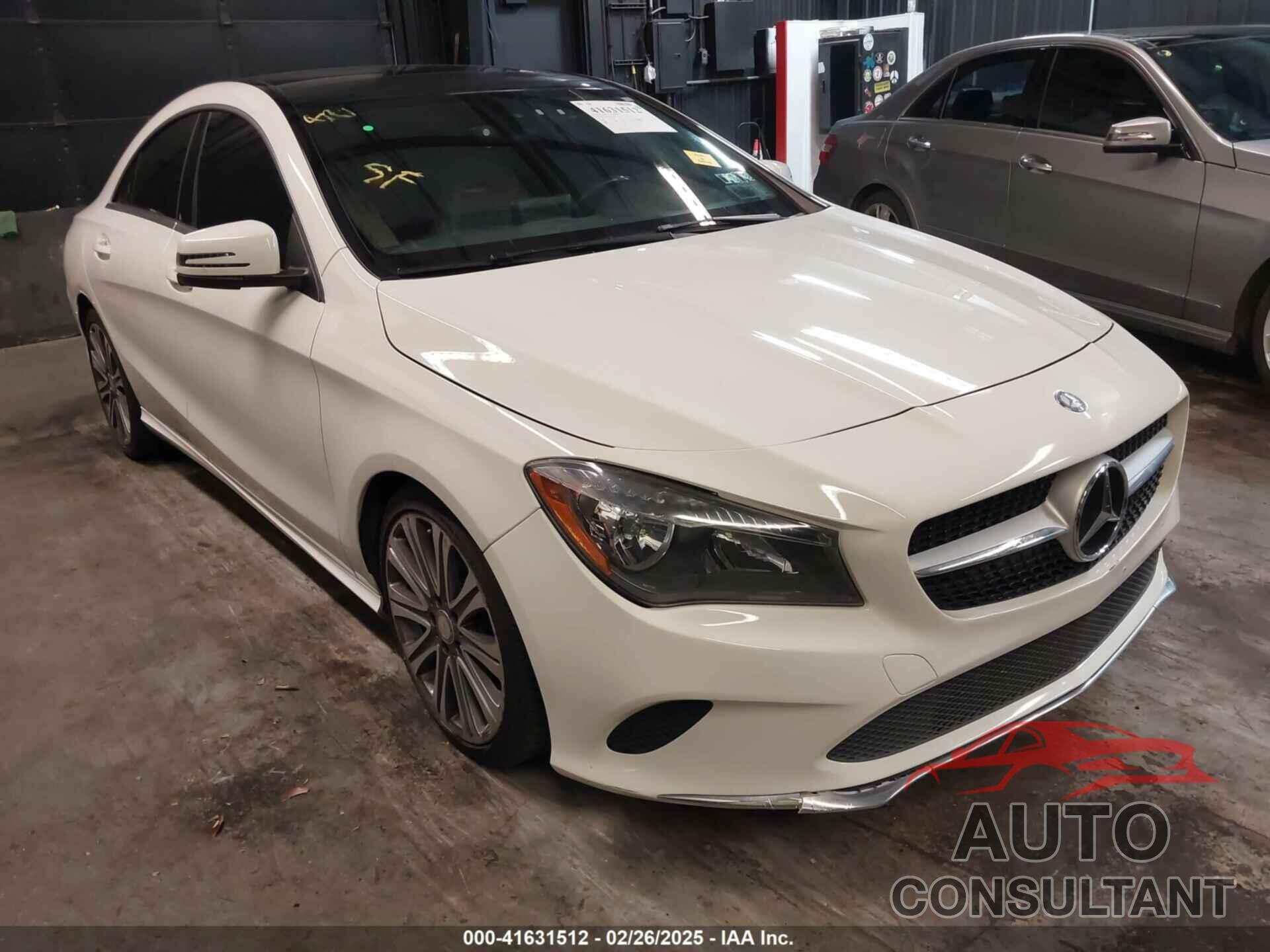 MERCEDES-BENZ CLA 250 2017 - WDDSJ4GB6HN483745