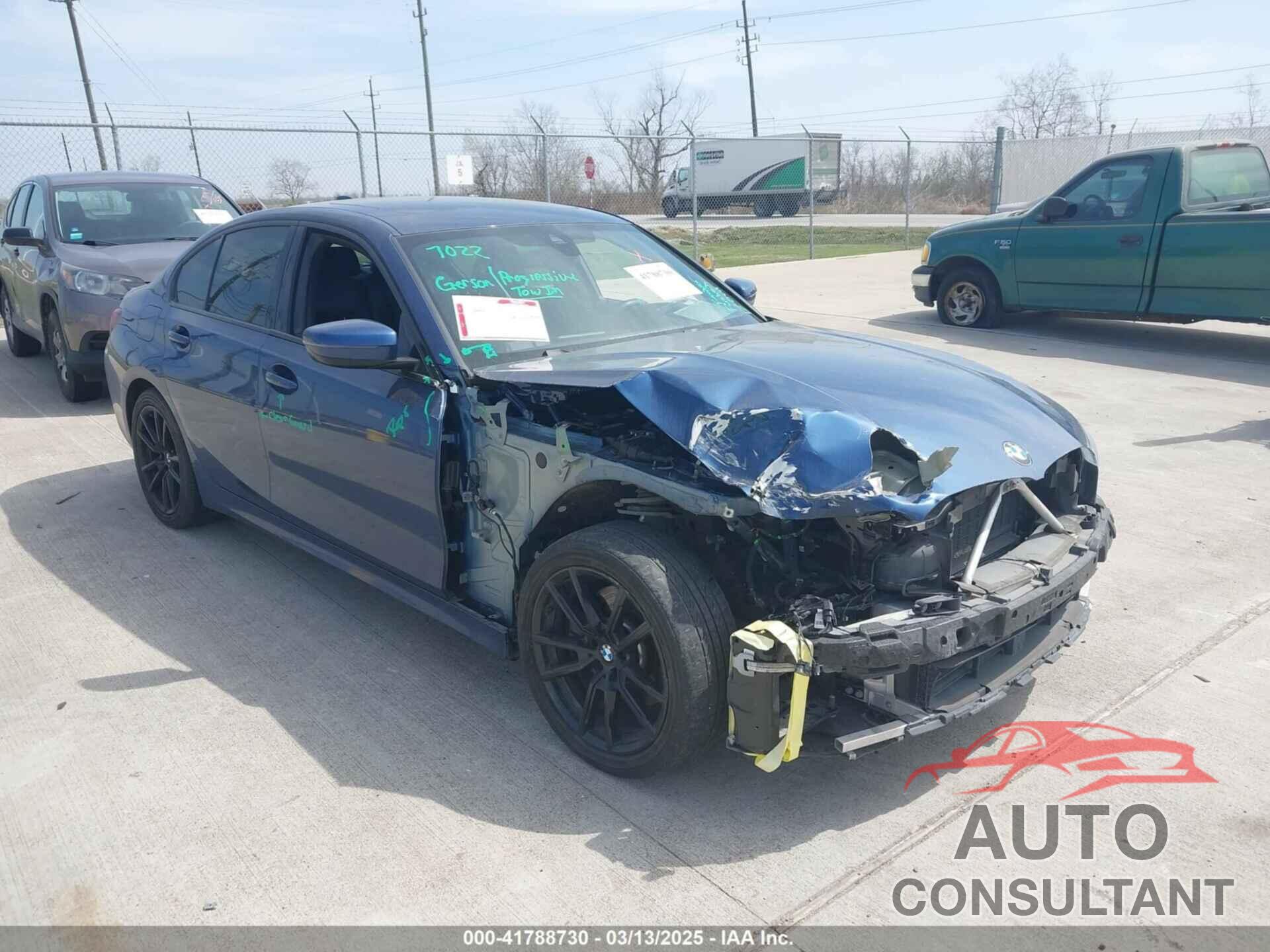 BMW 330I 2022 - 3MW5R1J06N8C32399