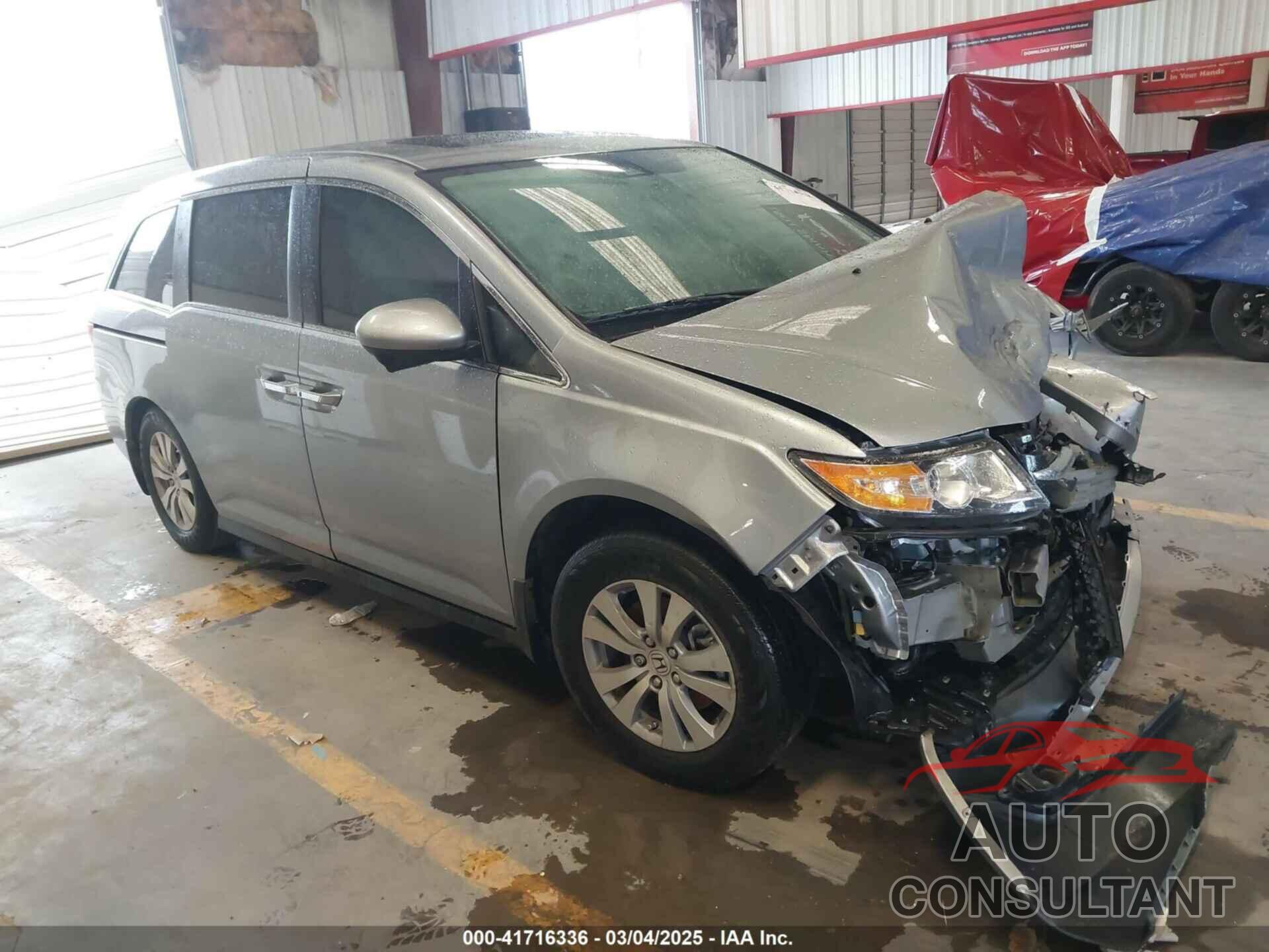 HONDA ODYSSEY 2017 - 5FNRL5H61HB022588