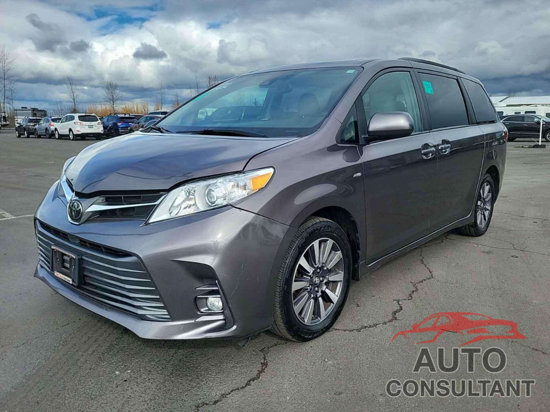 TOYOTA SIENNA 2019 - 5TDDZ3DC4KS220707