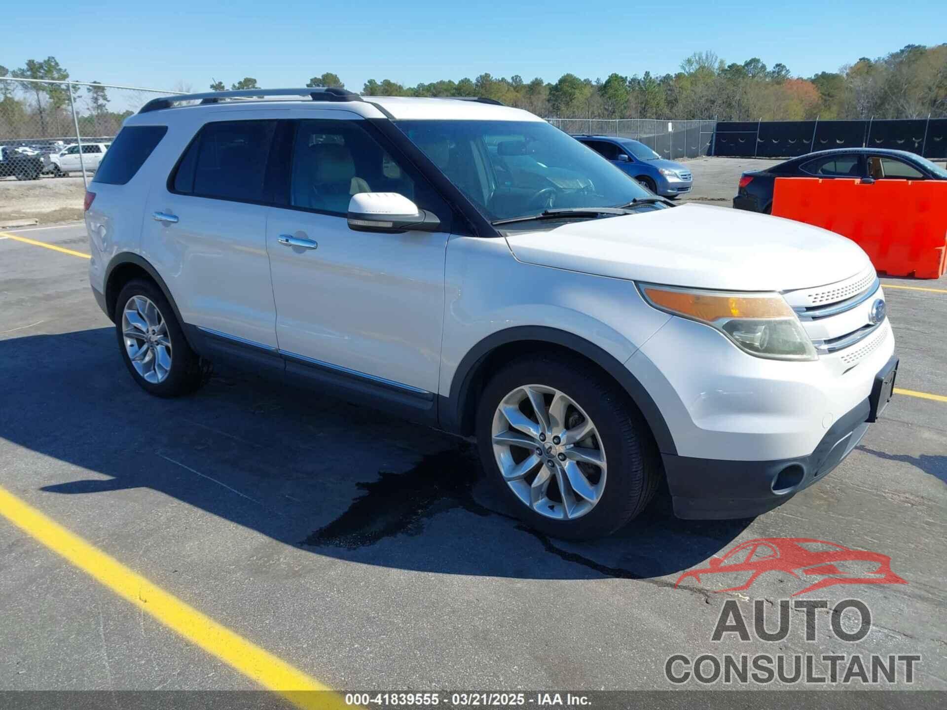 FORD EXPLORER 2011 - 1FMHK7F86BGA48692
