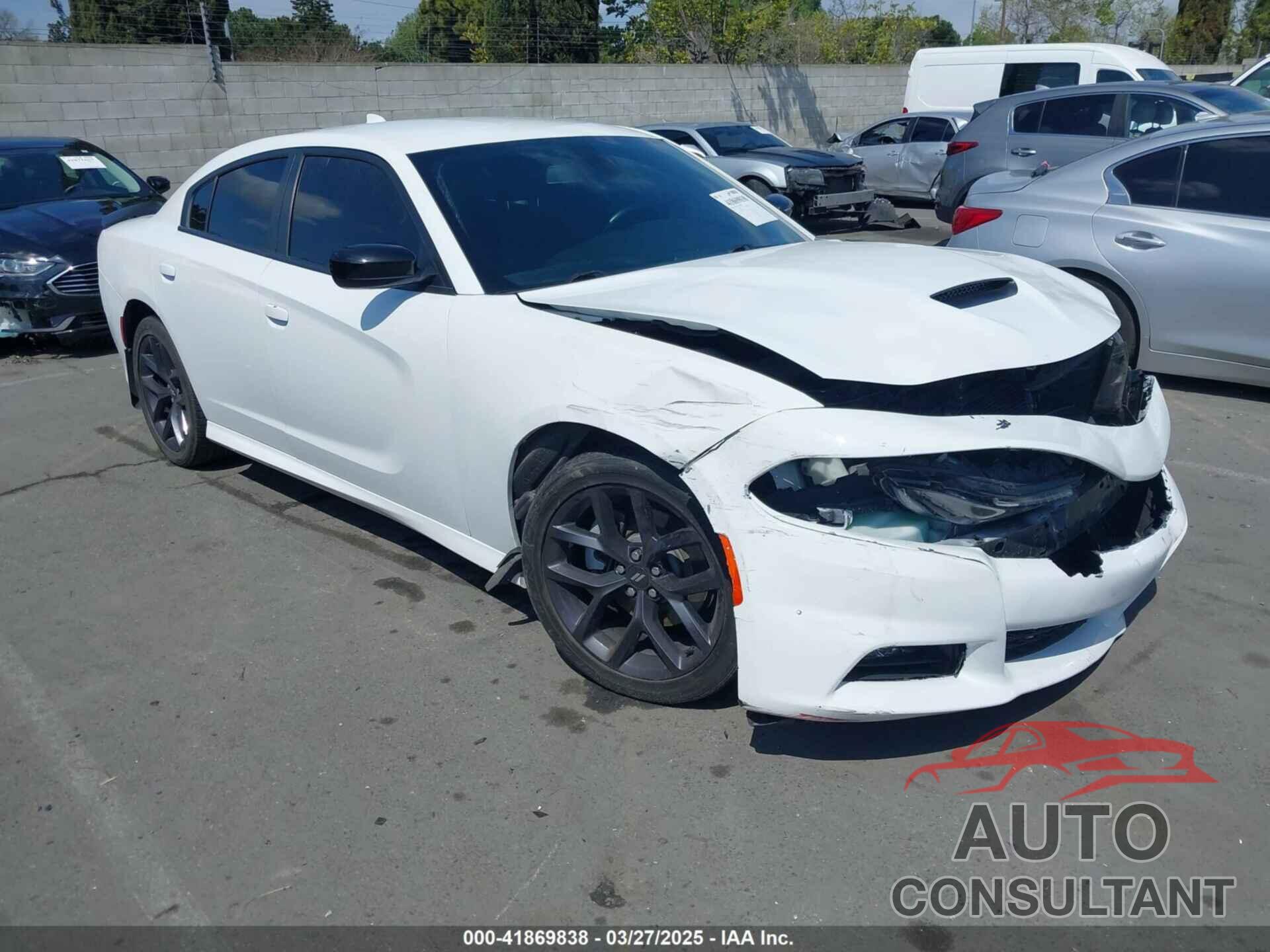 DODGE CHARGER 2021 - 2C3CDXHG7MH605635