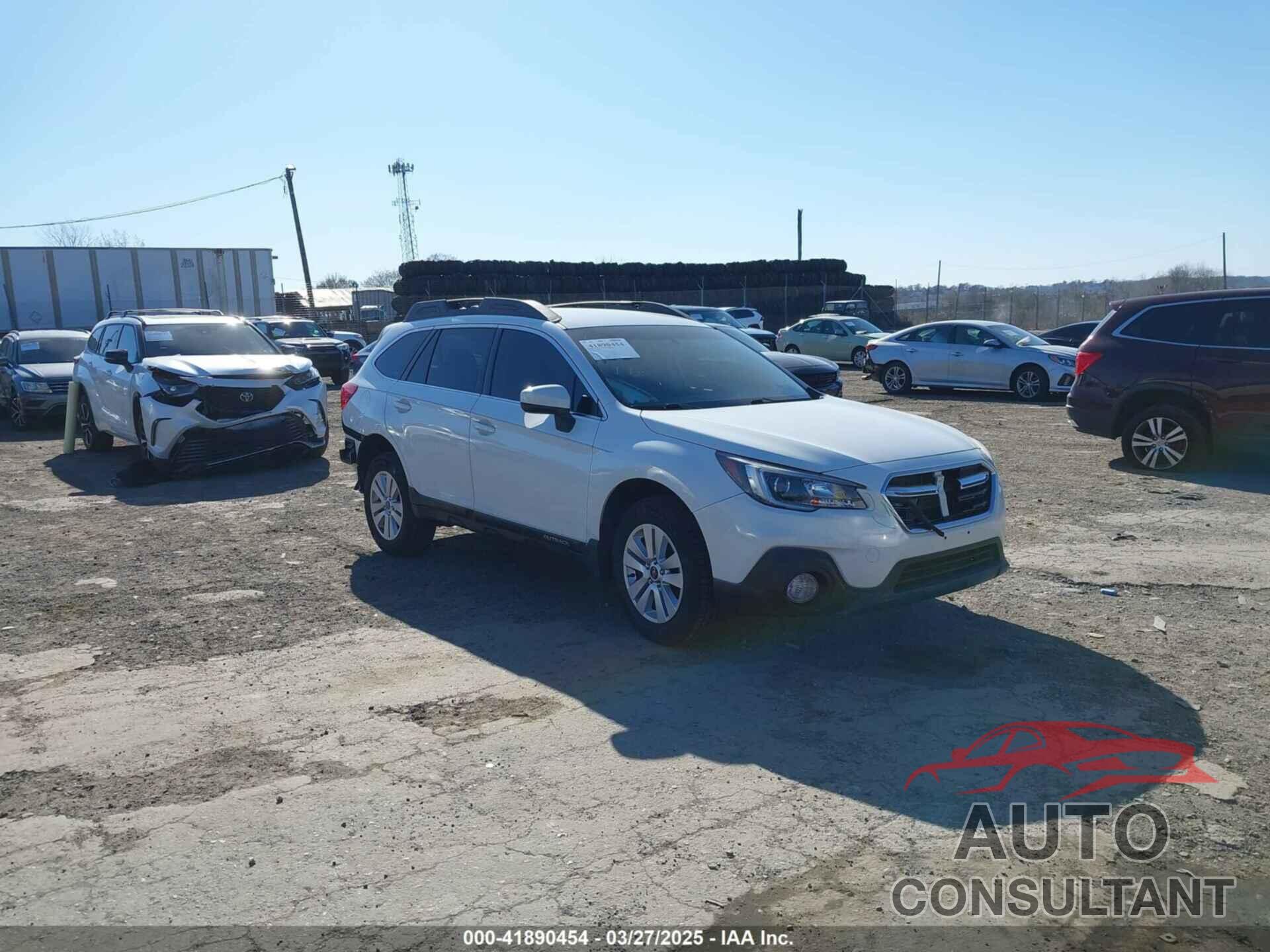SUBARU OUTBACK 2018 - 4S4BSACCXJ3347930
