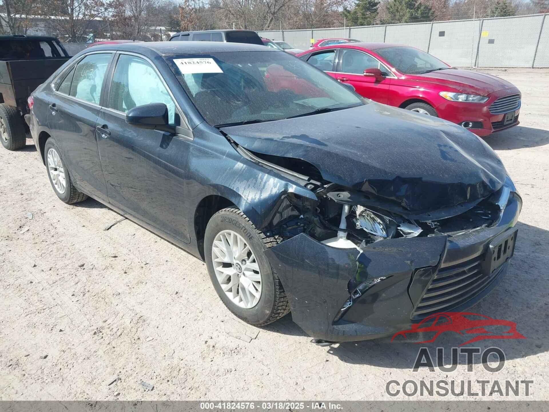 TOYOTA CAMRY 2017 - 4T1BF1FK0HU353067