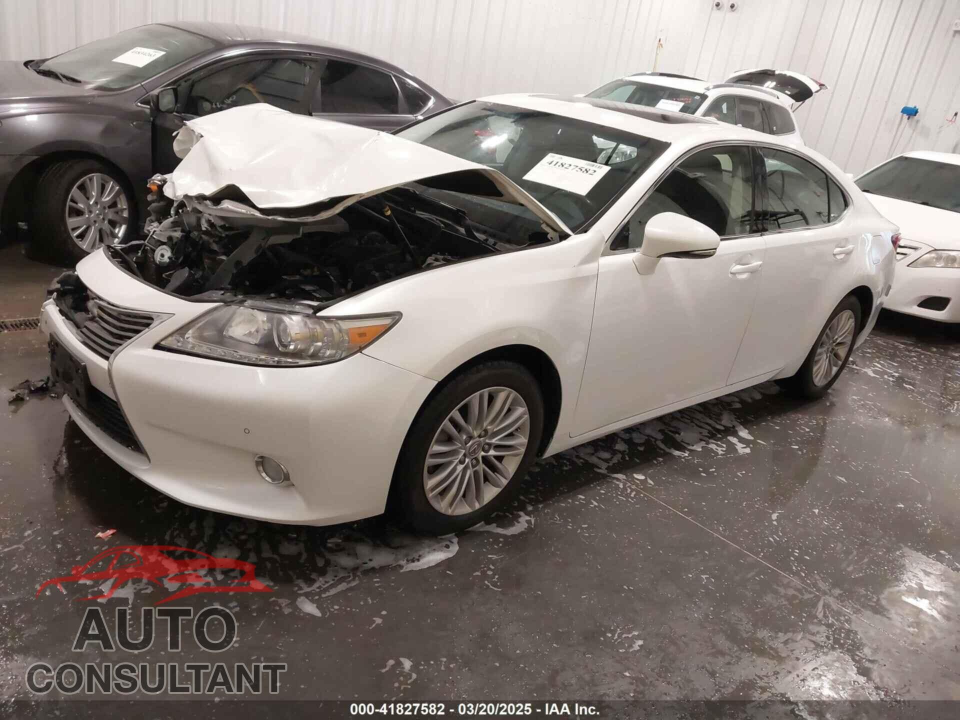 LEXUS ES 350 2013 - JTHBK1GG0D2000584