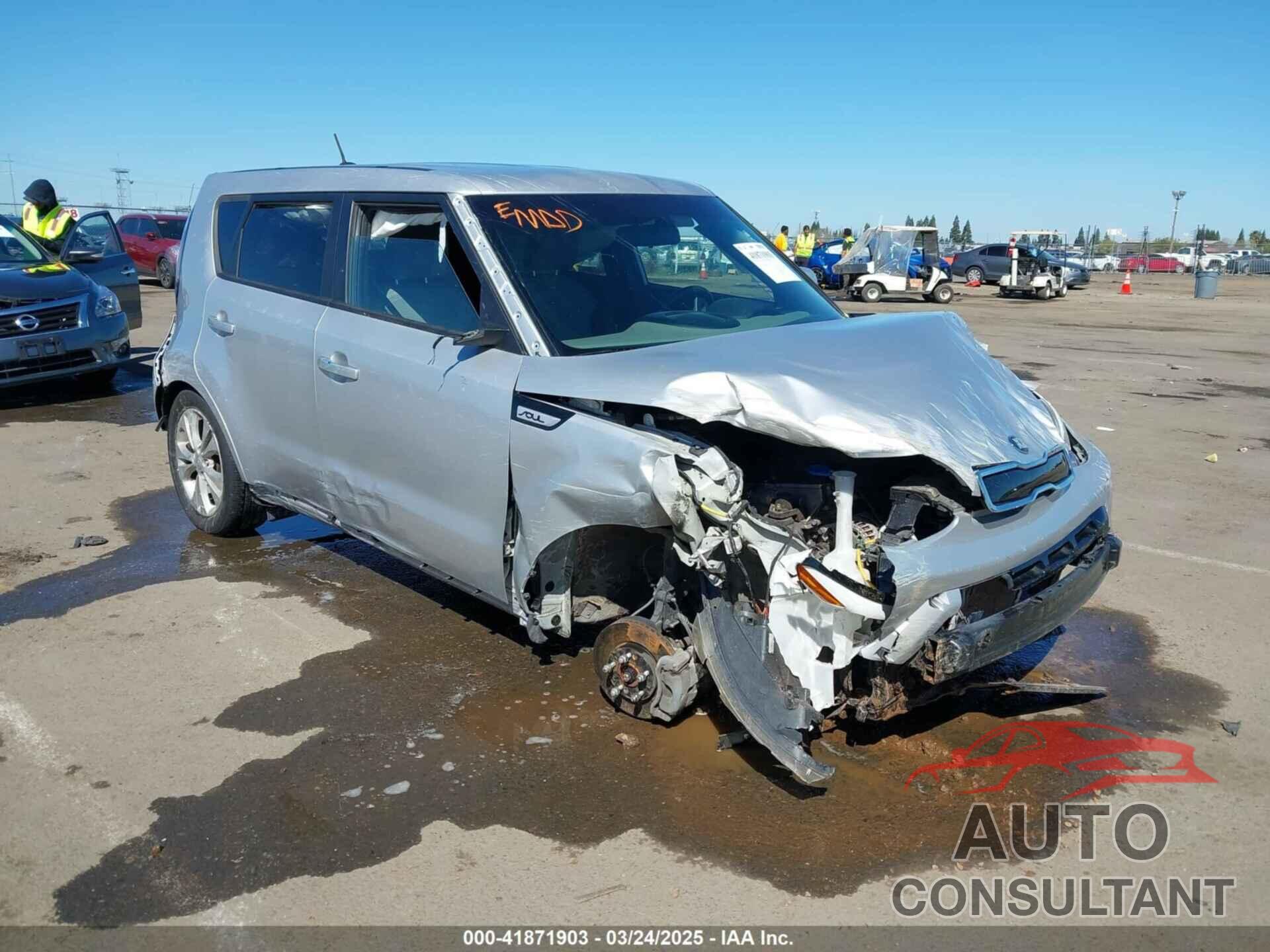 KIA SOUL 2016 - KNDJP3A58G7818461