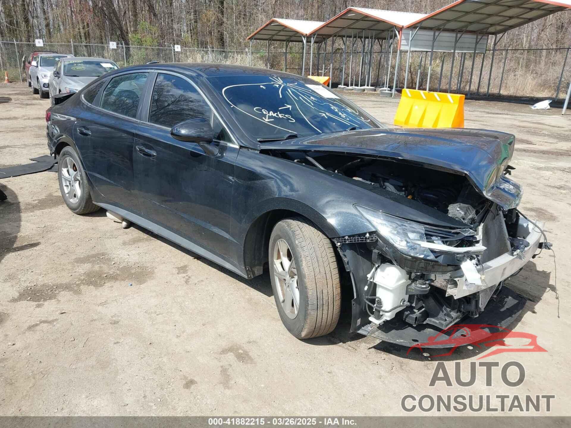 HYUNDAI SONATA 2020 - 5NPEG4JA0LH062120