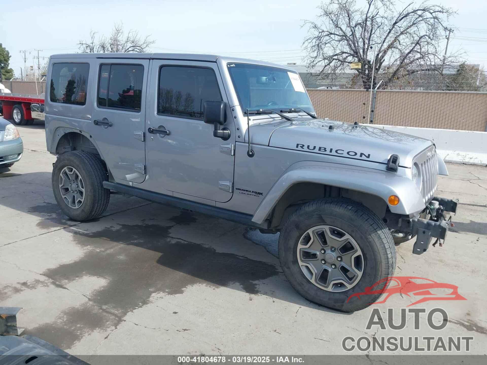JEEP WRANGLER JK UNLIMITED 2018 - 1C4HJWFG9JL840446